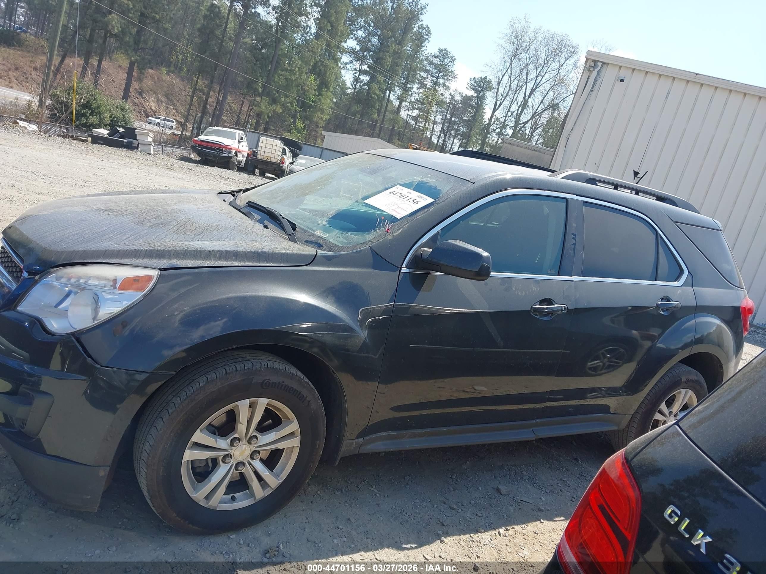 2014 Chevrolet Equinox 1lt Gray vin: 2GNALBEK0E6291610