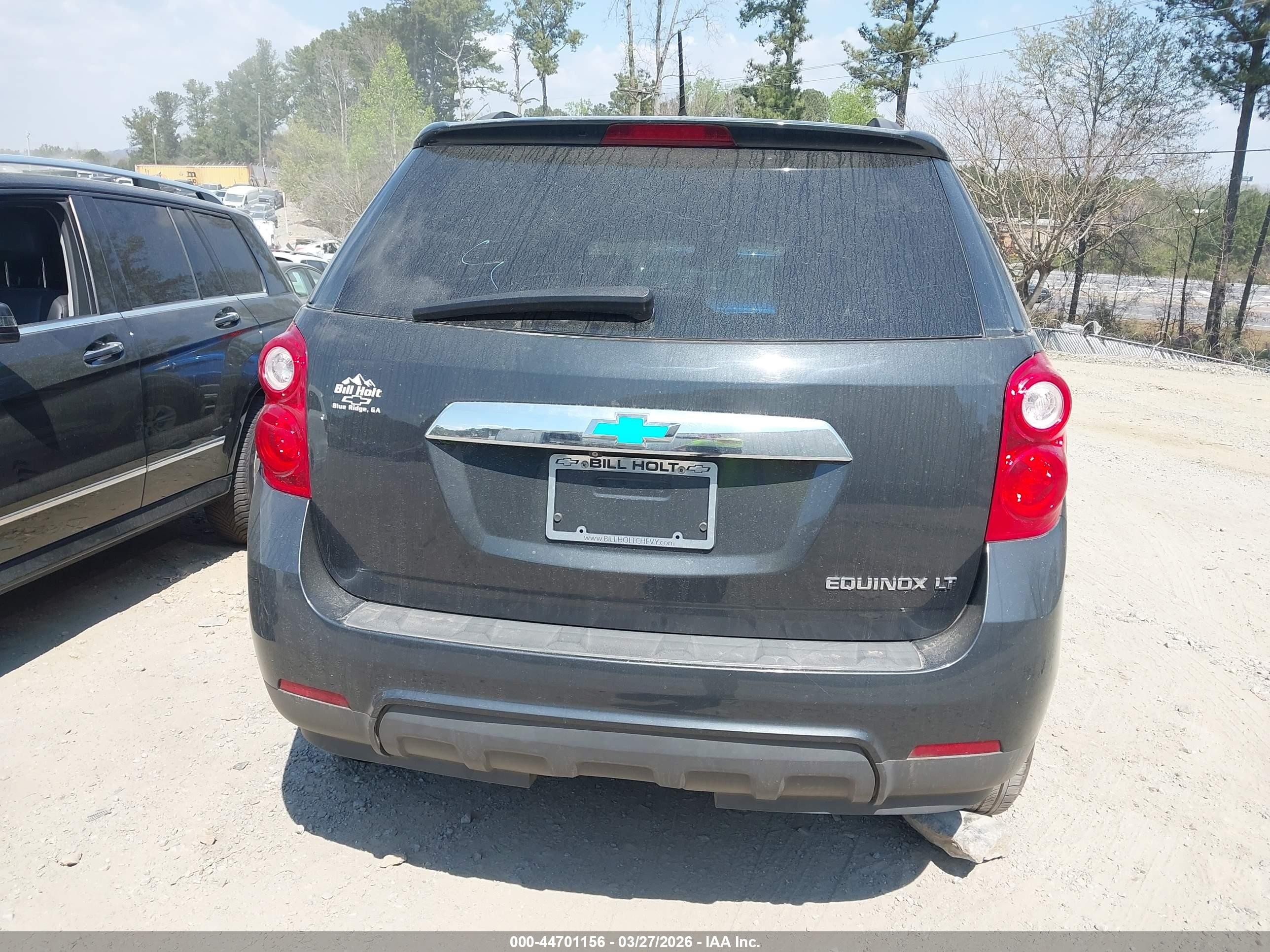 2014 Chevrolet Equinox 1lt Gray vin: 2GNALBEK0E6291610