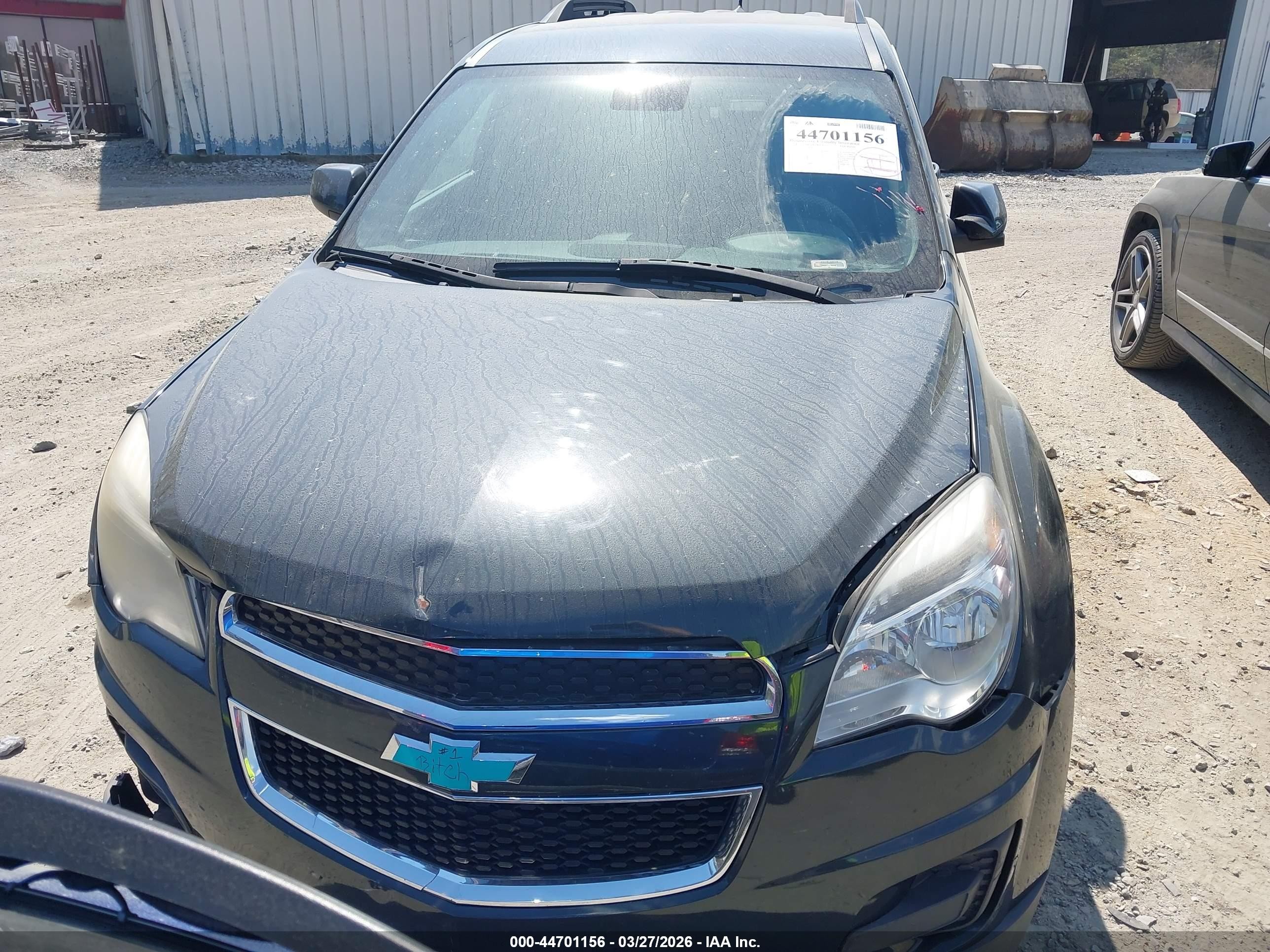 2014 Chevrolet Equinox 1lt Gray vin: 2GNALBEK0E6291610