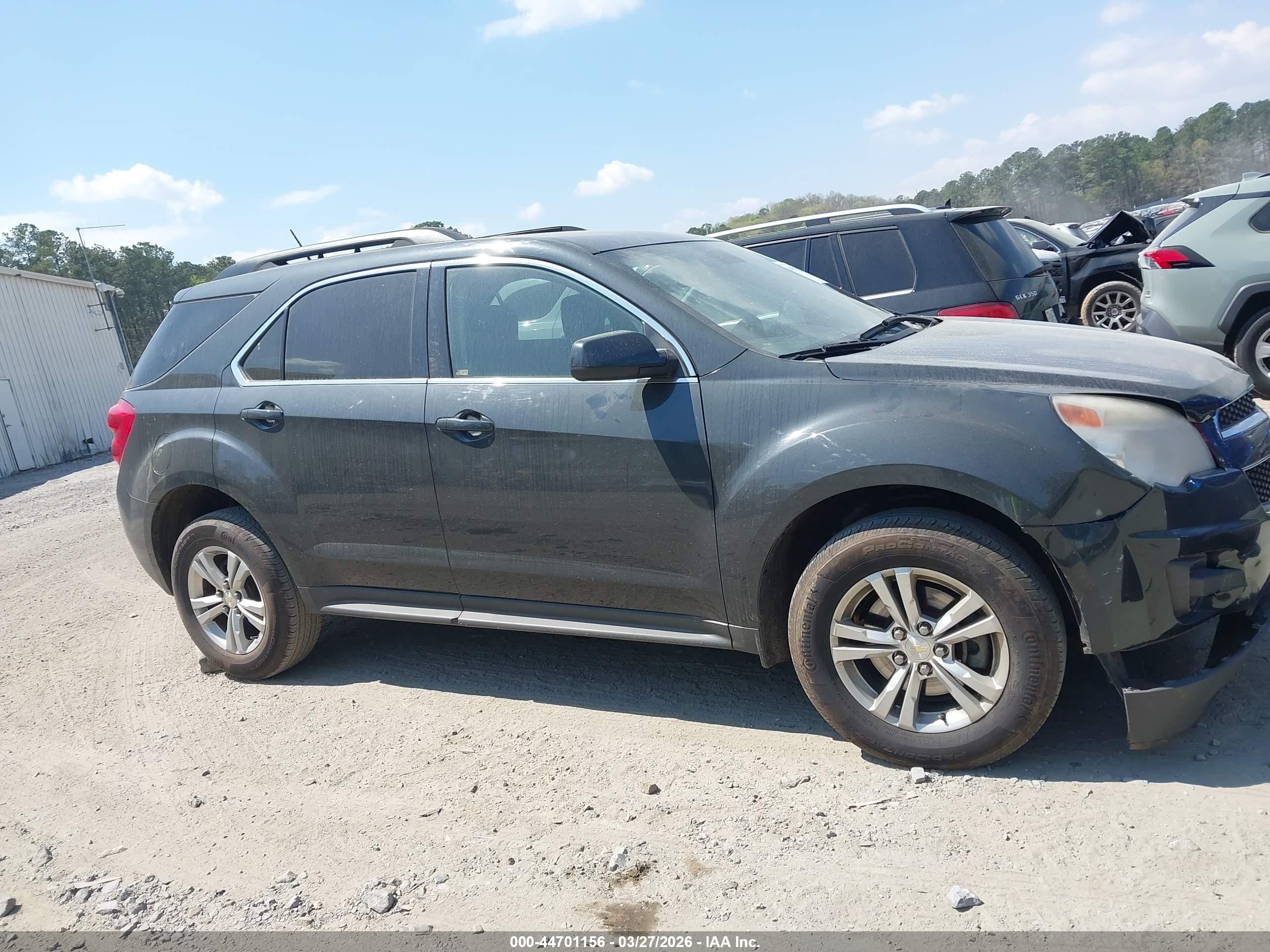 2014 Chevrolet Equinox 1lt Gray vin: 2GNALBEK0E6291610