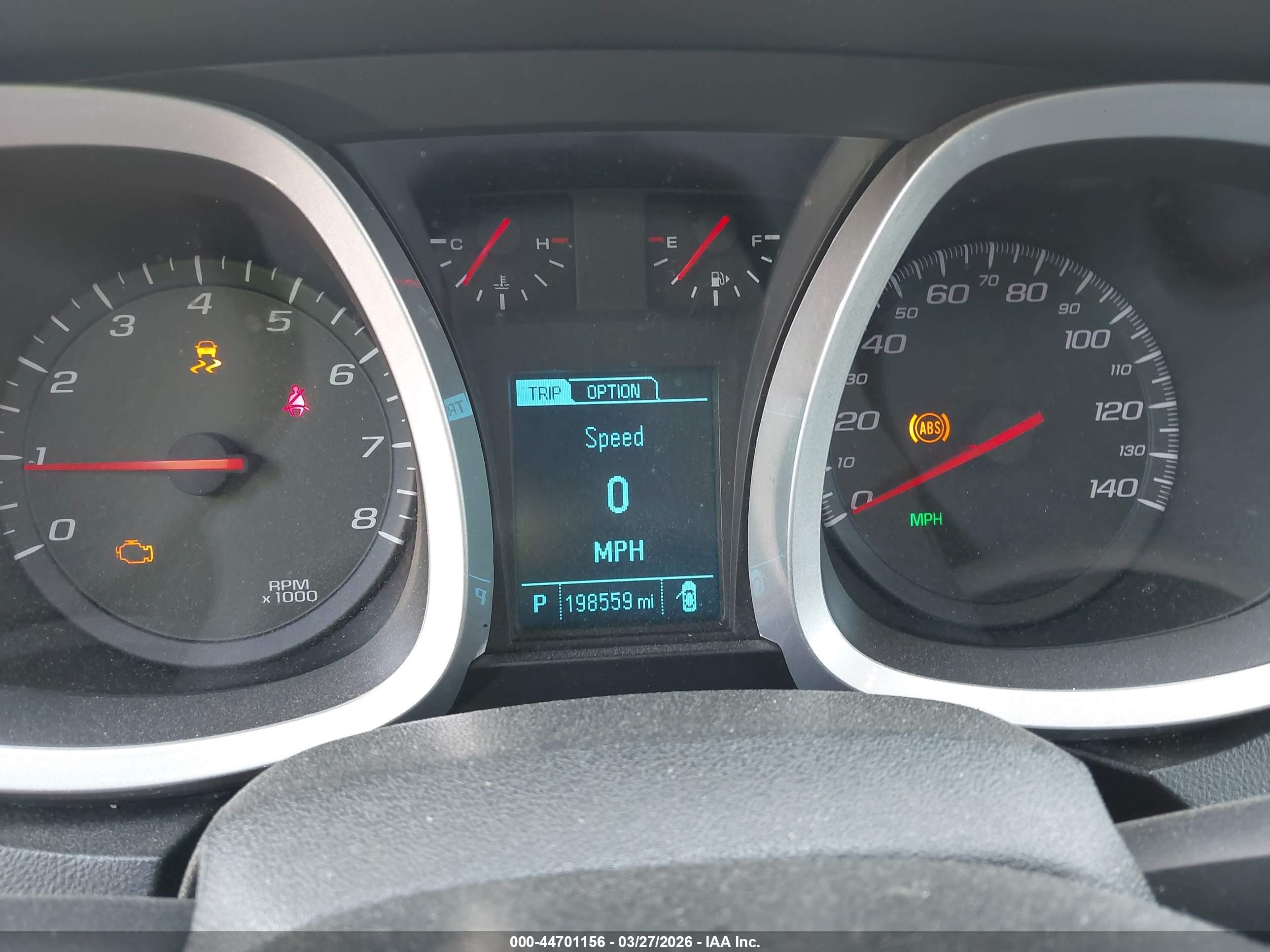 2014 Chevrolet Equinox 1lt Gray vin: 2GNALBEK0E6291610