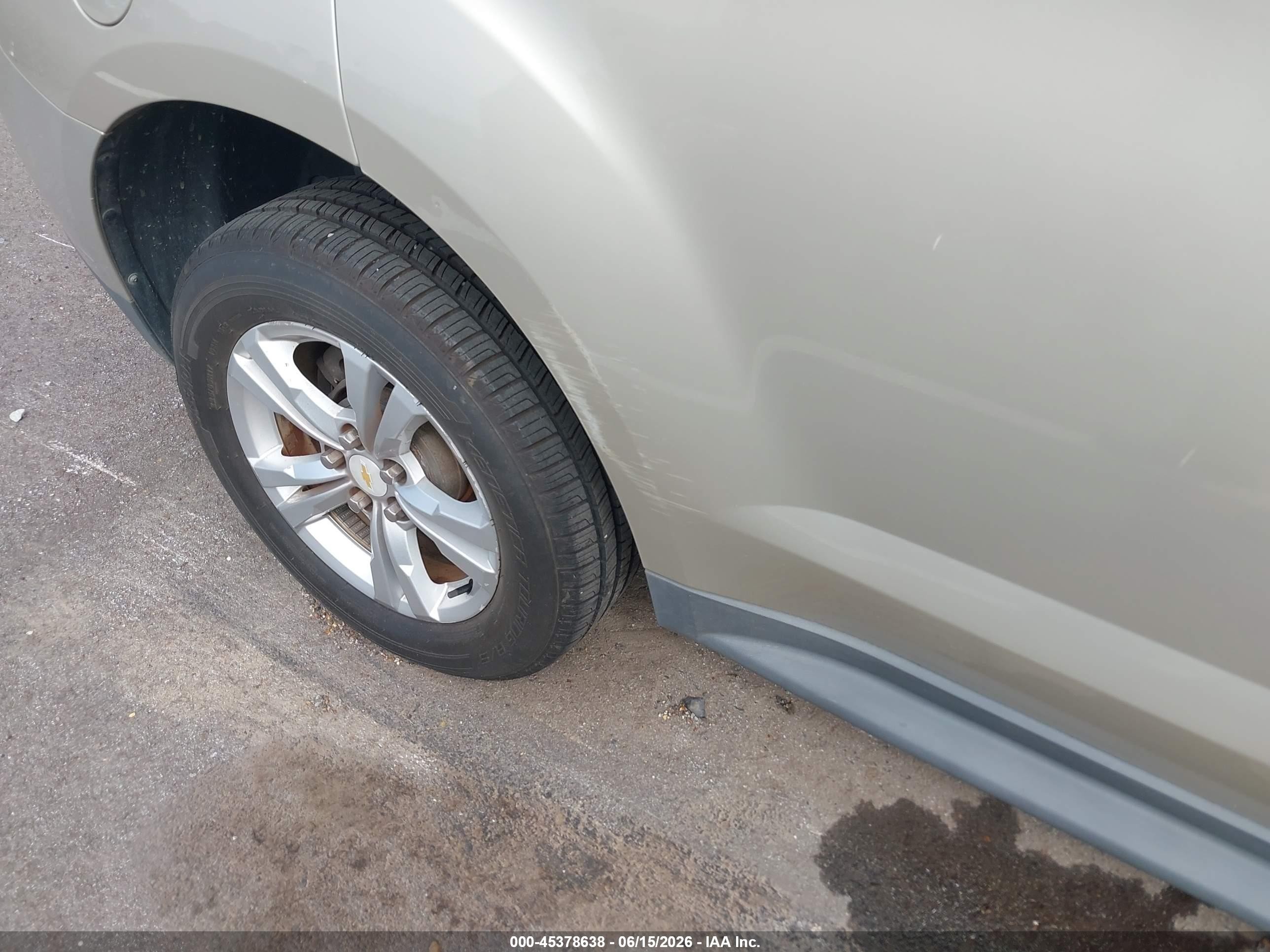2015 Chevrolet Equinox Lt Gold vin: 2GNALBEK0F1100914