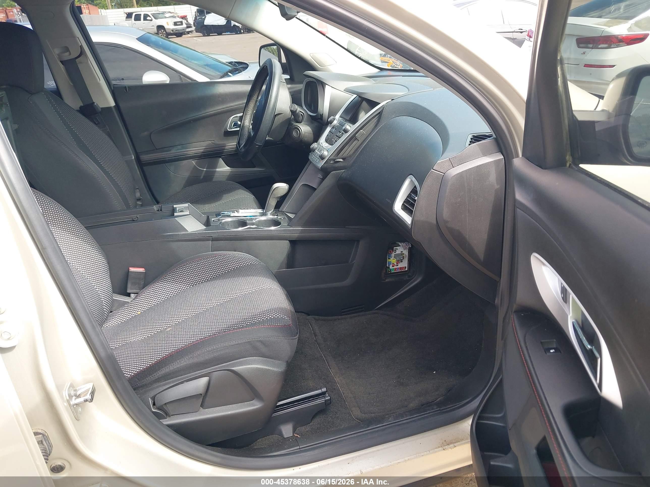 2015 Chevrolet Equinox Lt Gold vin: 2GNALBEK0F1100914