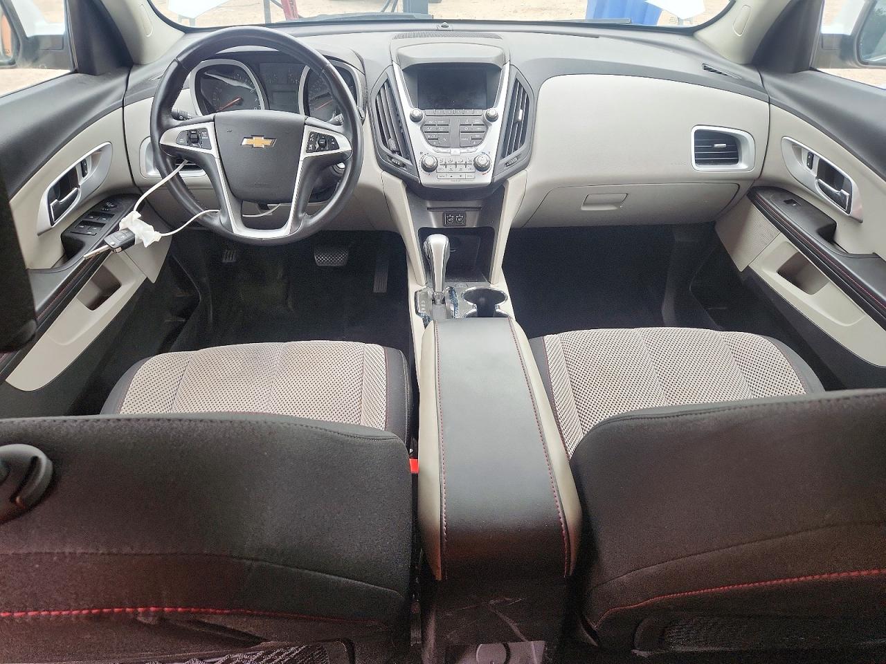 2015 Chevrolet Equinox Lt White vin: 2GNALBEK0F1101139