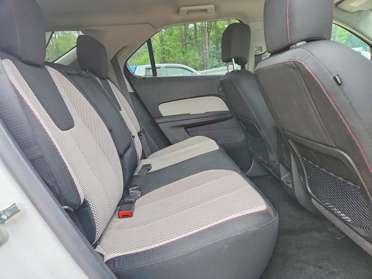 2015 Chevrolet Equinox Lt White vin: 2GNALBEK0F1101139