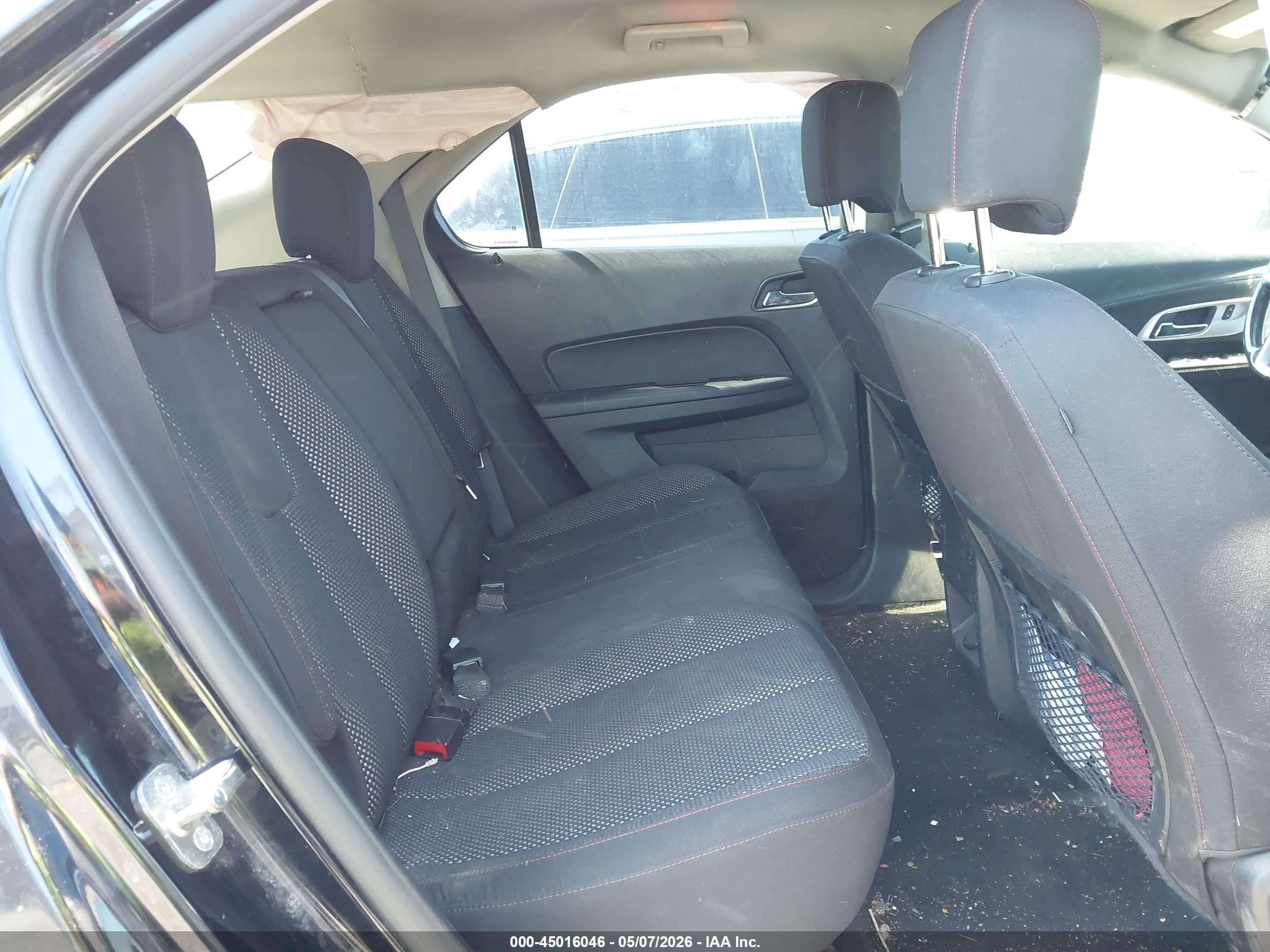 2015 Chevrolet Equinox 1lt Black vin: 2GNALBEK0F1103019
