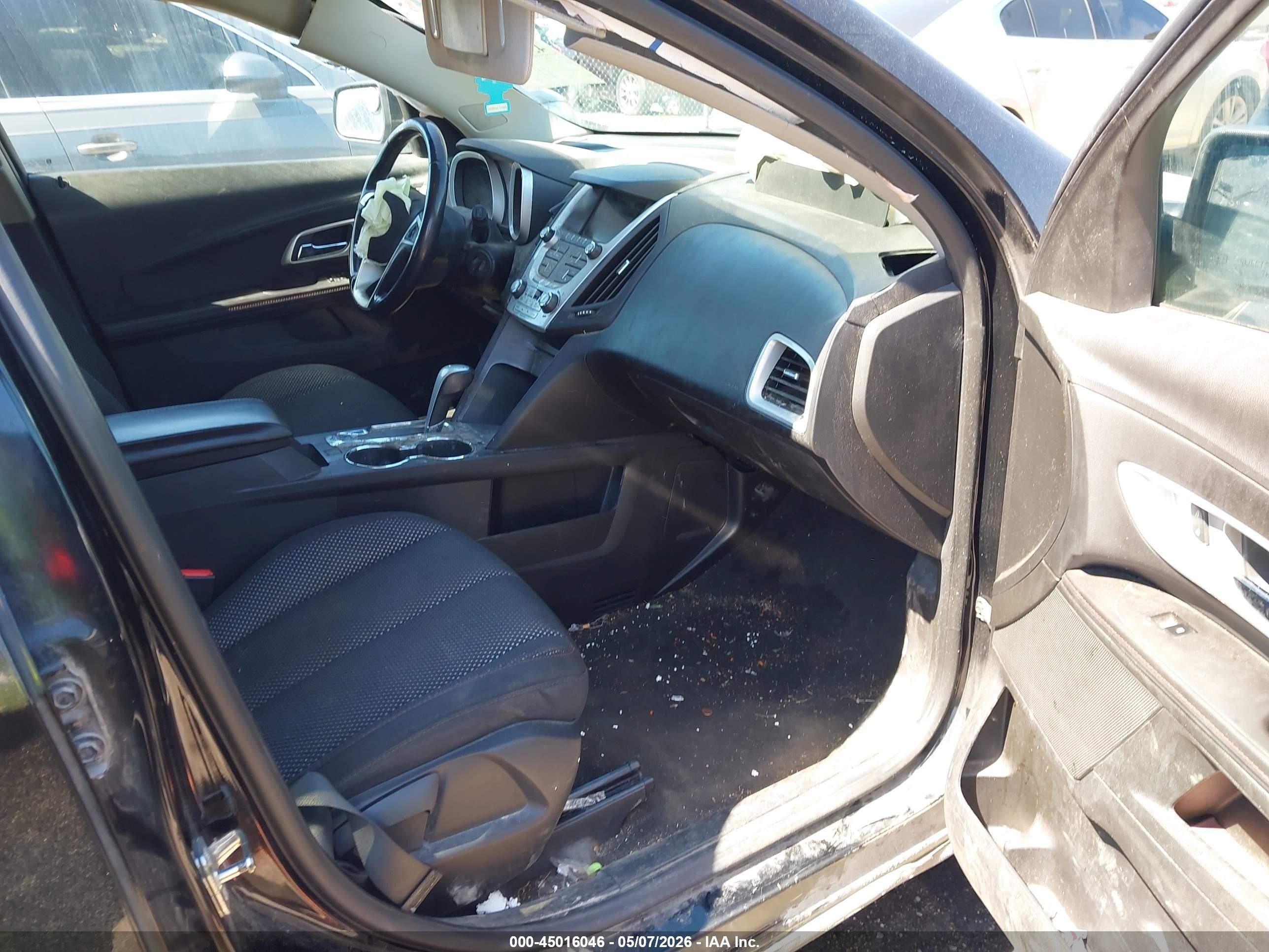 2015 Chevrolet Equinox 1lt Black vin: 2GNALBEK0F1103019
