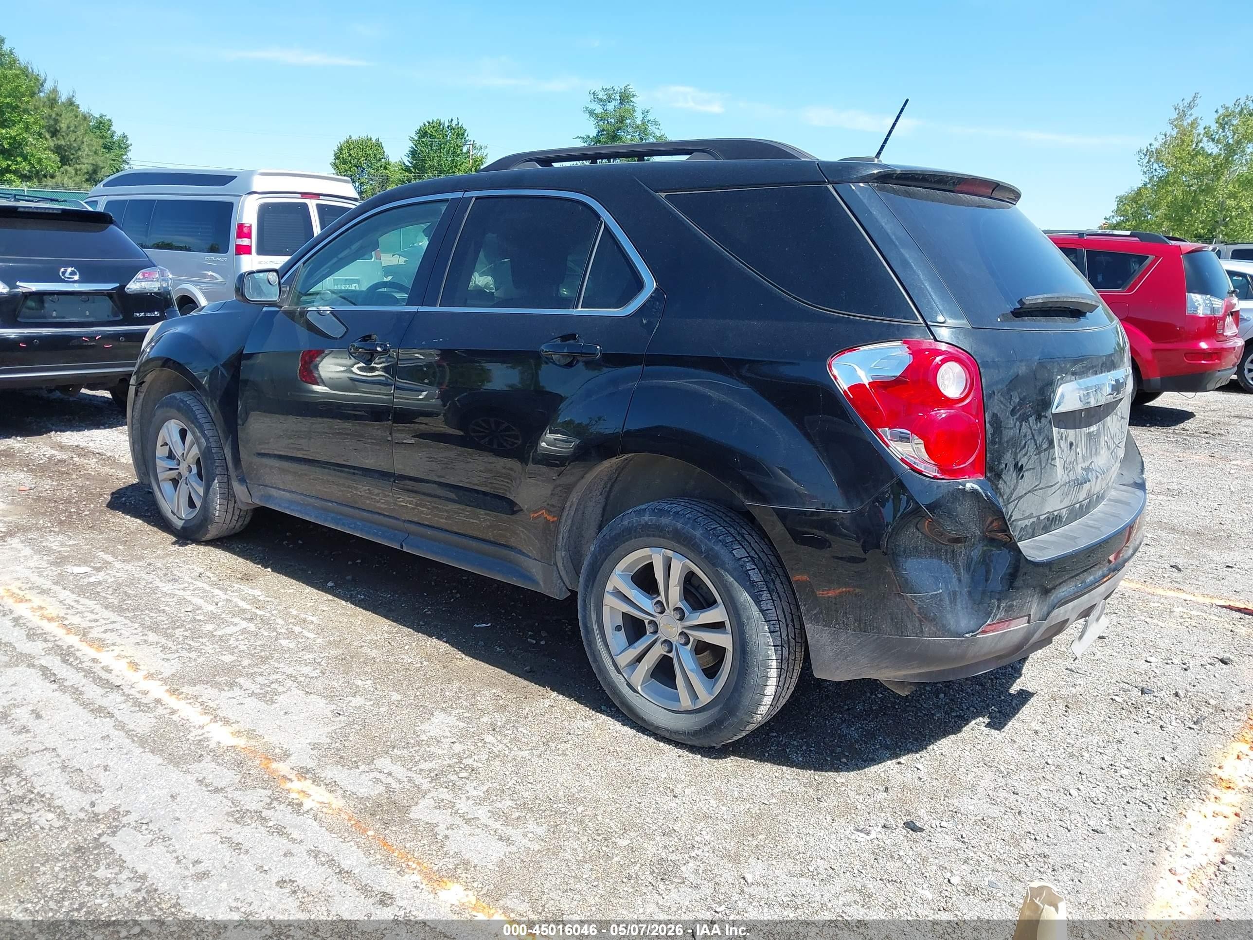 2015 Chevrolet Equinox 1lt Black vin: 2GNALBEK0F1103019