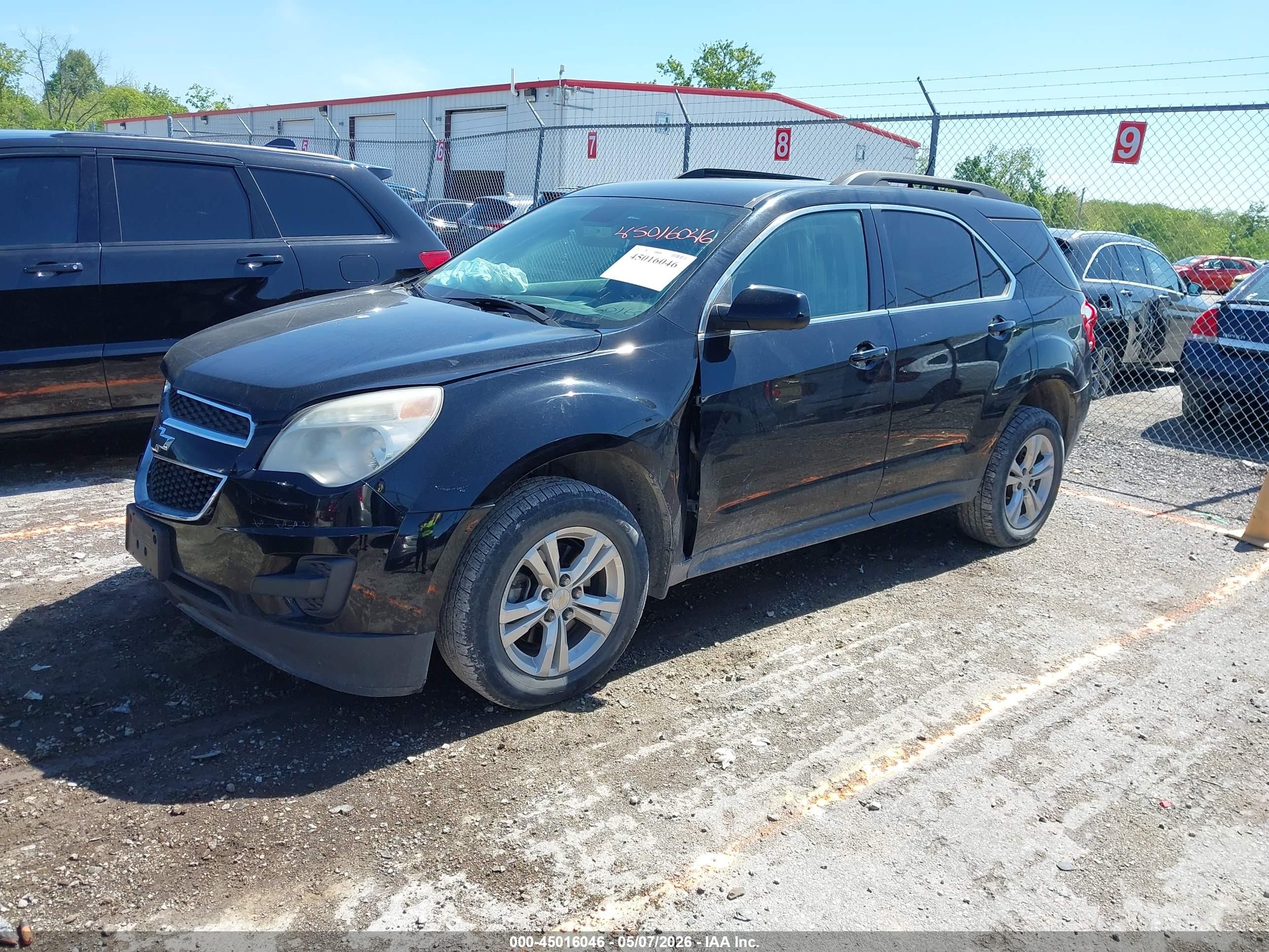 2015 Chevrolet Equinox 1lt Black vin: 2GNALBEK0F1103019