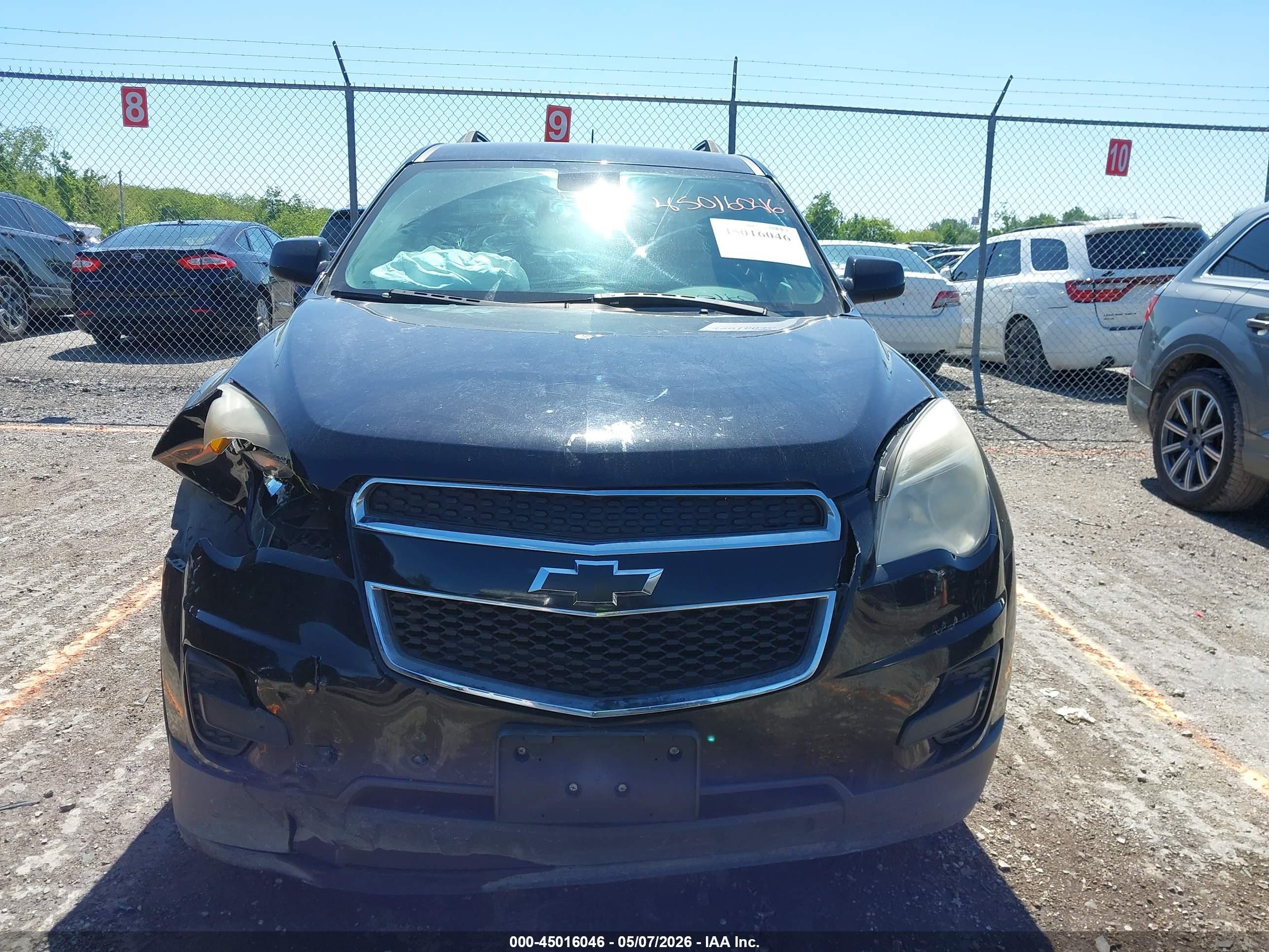 2015 Chevrolet Equinox 1lt Black vin: 2GNALBEK0F1103019