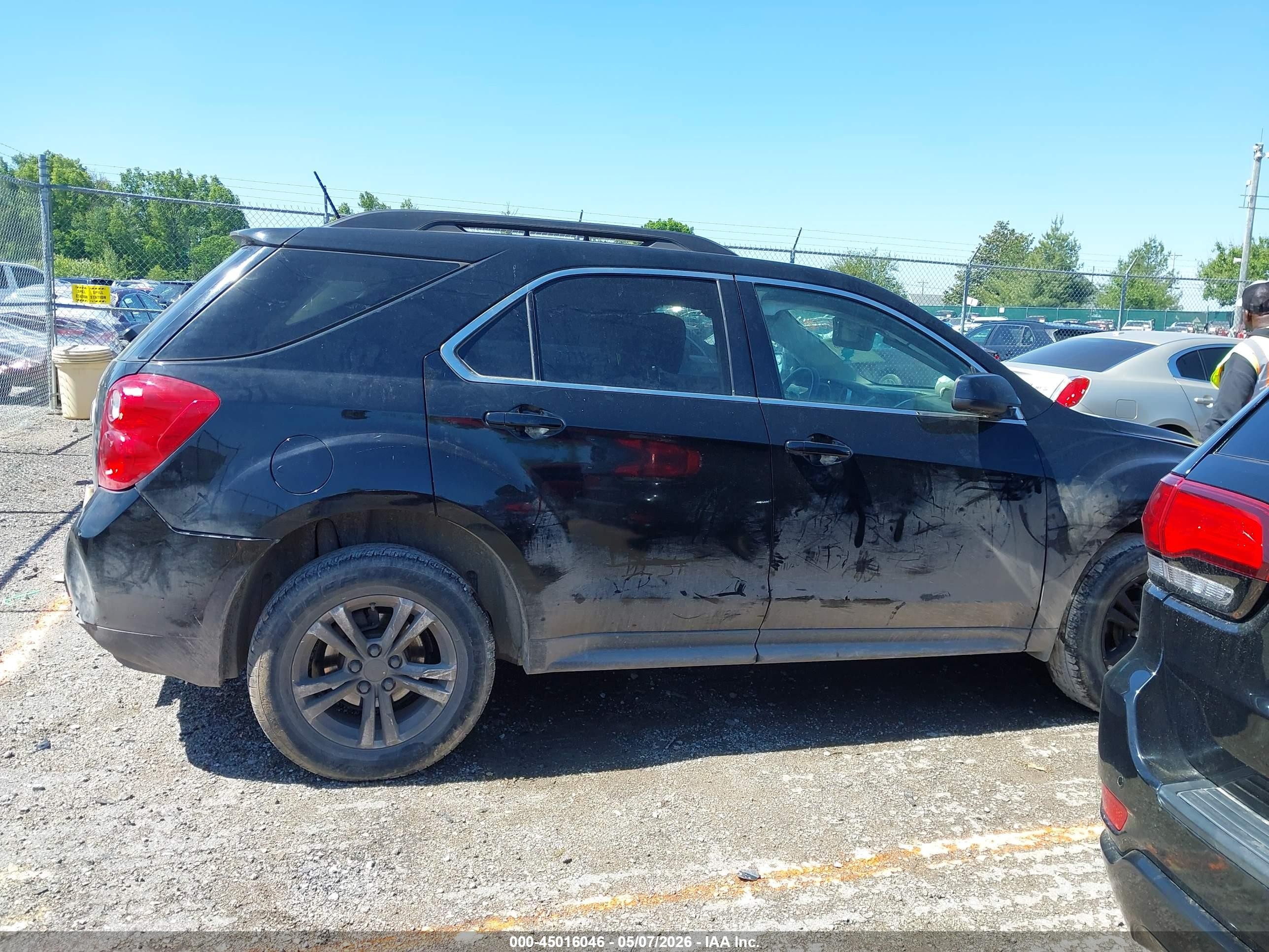 2015 Chevrolet Equinox 1lt Black vin: 2GNALBEK0F1103019