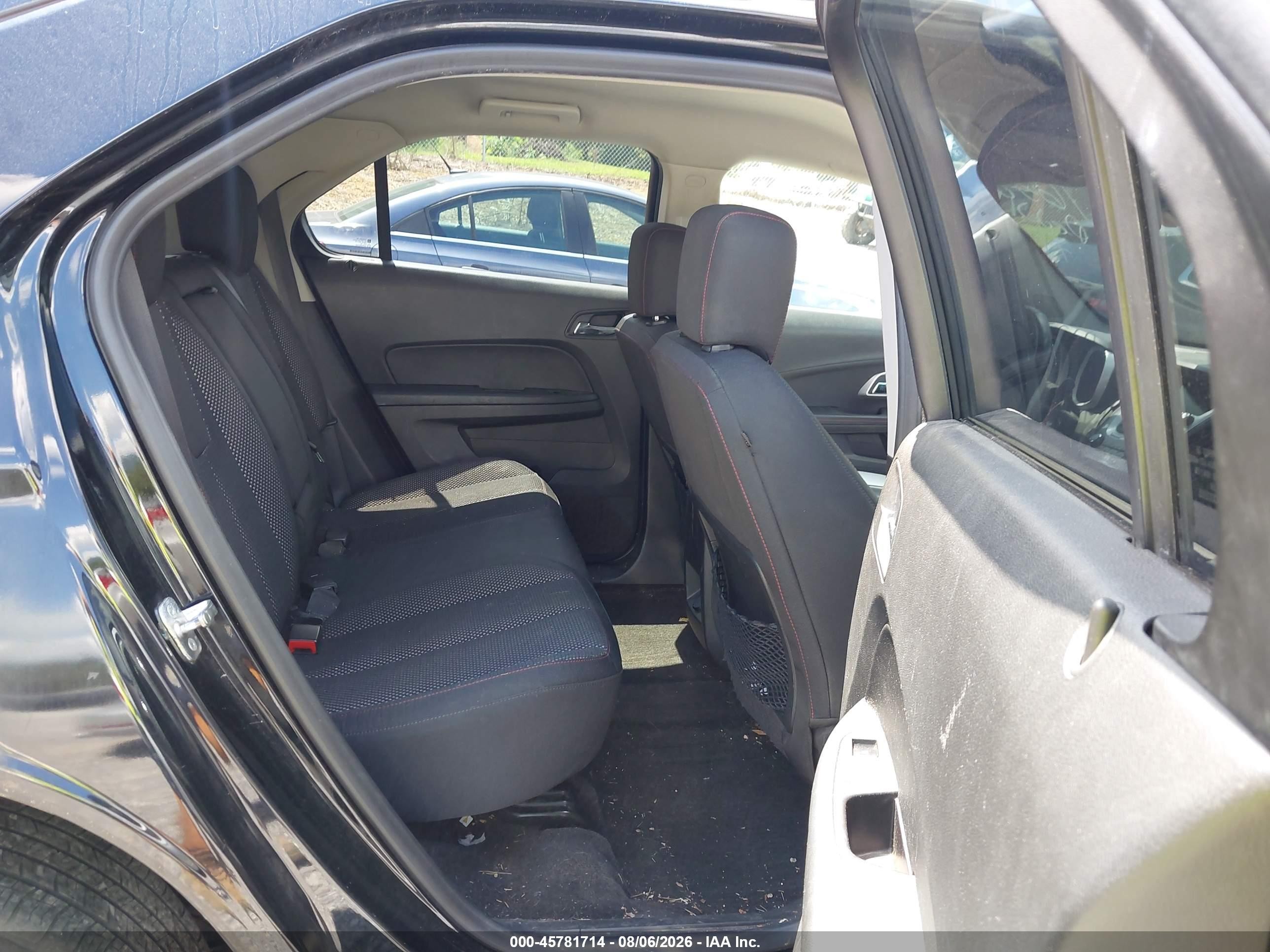 2015 Chevrolet Equinox Lt Black vin: 2GNALBEK0F1121441