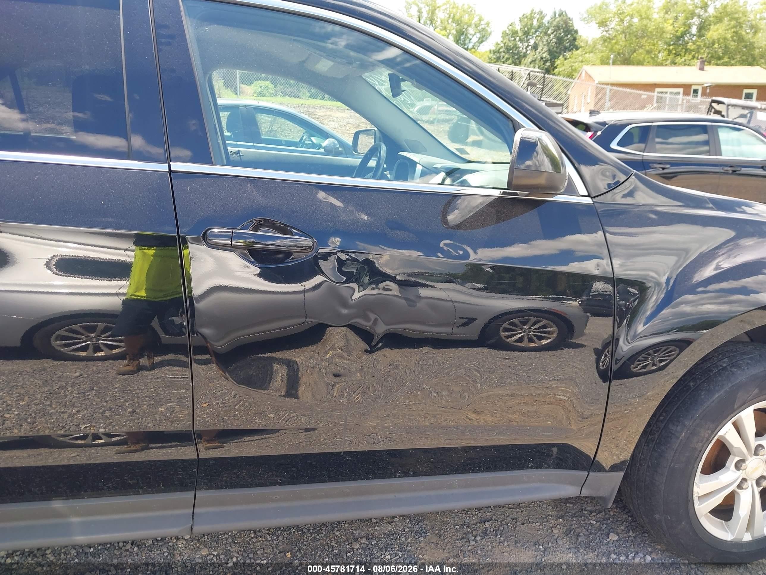 2015 Chevrolet Equinox Lt Black vin: 2GNALBEK0F1121441