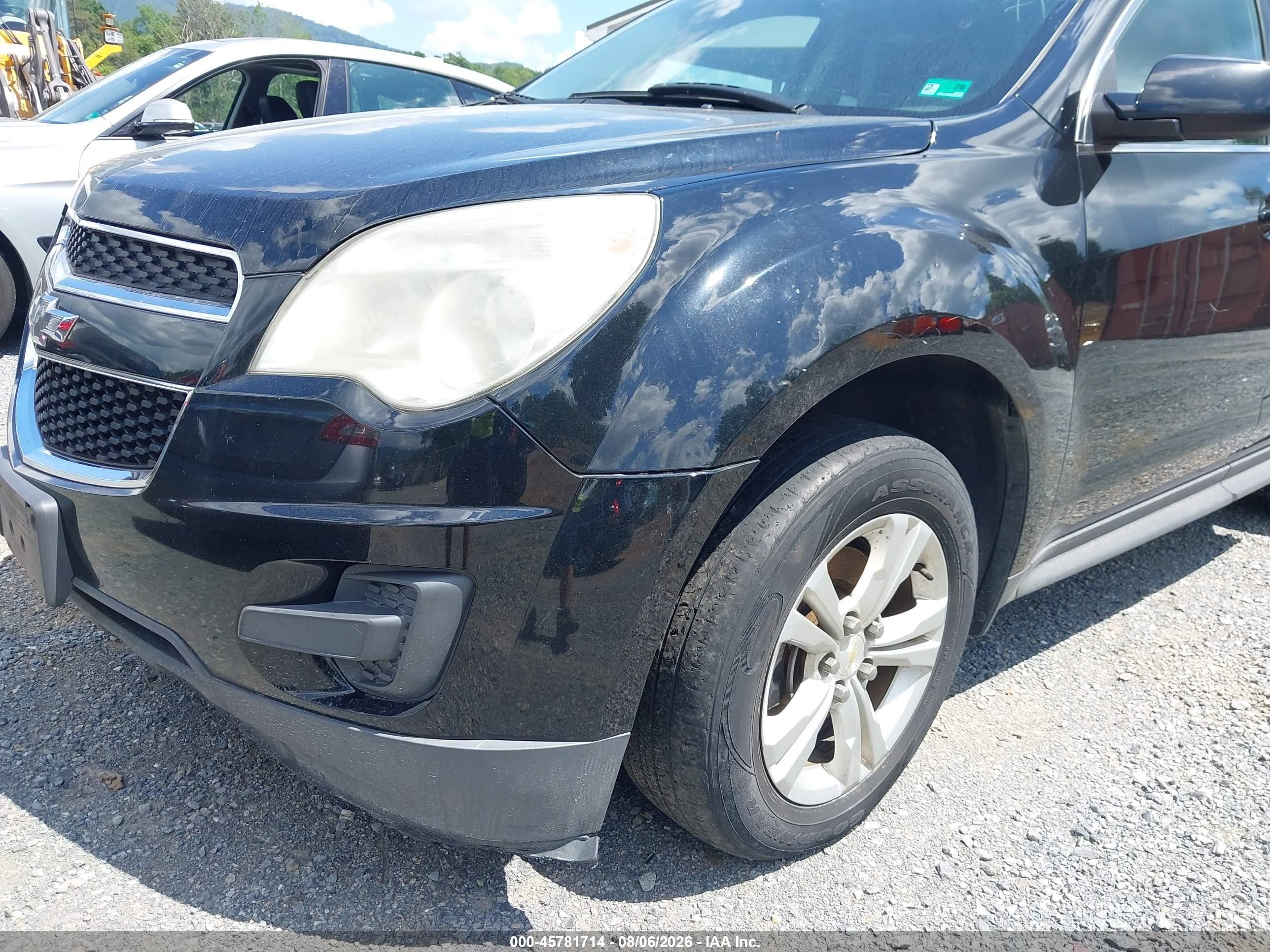 2015 Chevrolet Equinox Lt Black vin: 2GNALBEK0F1121441