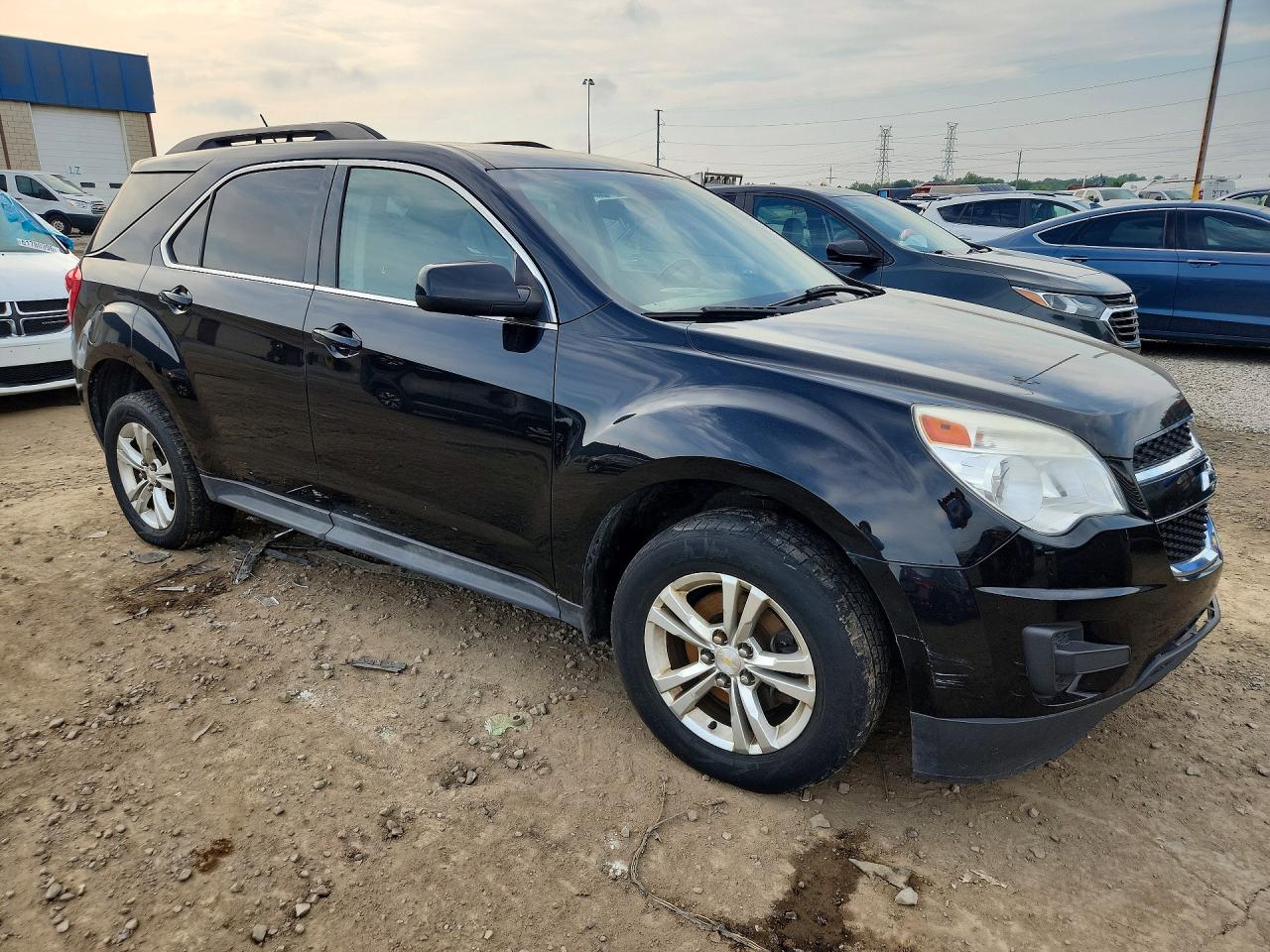 2015 Chevrolet Equinox Lt Black vin: 2GNALBEK0F1124694