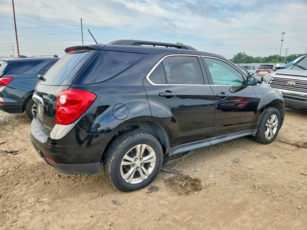2015 Chevrolet Equinox Lt Black vin: 2GNALBEK0F1124694