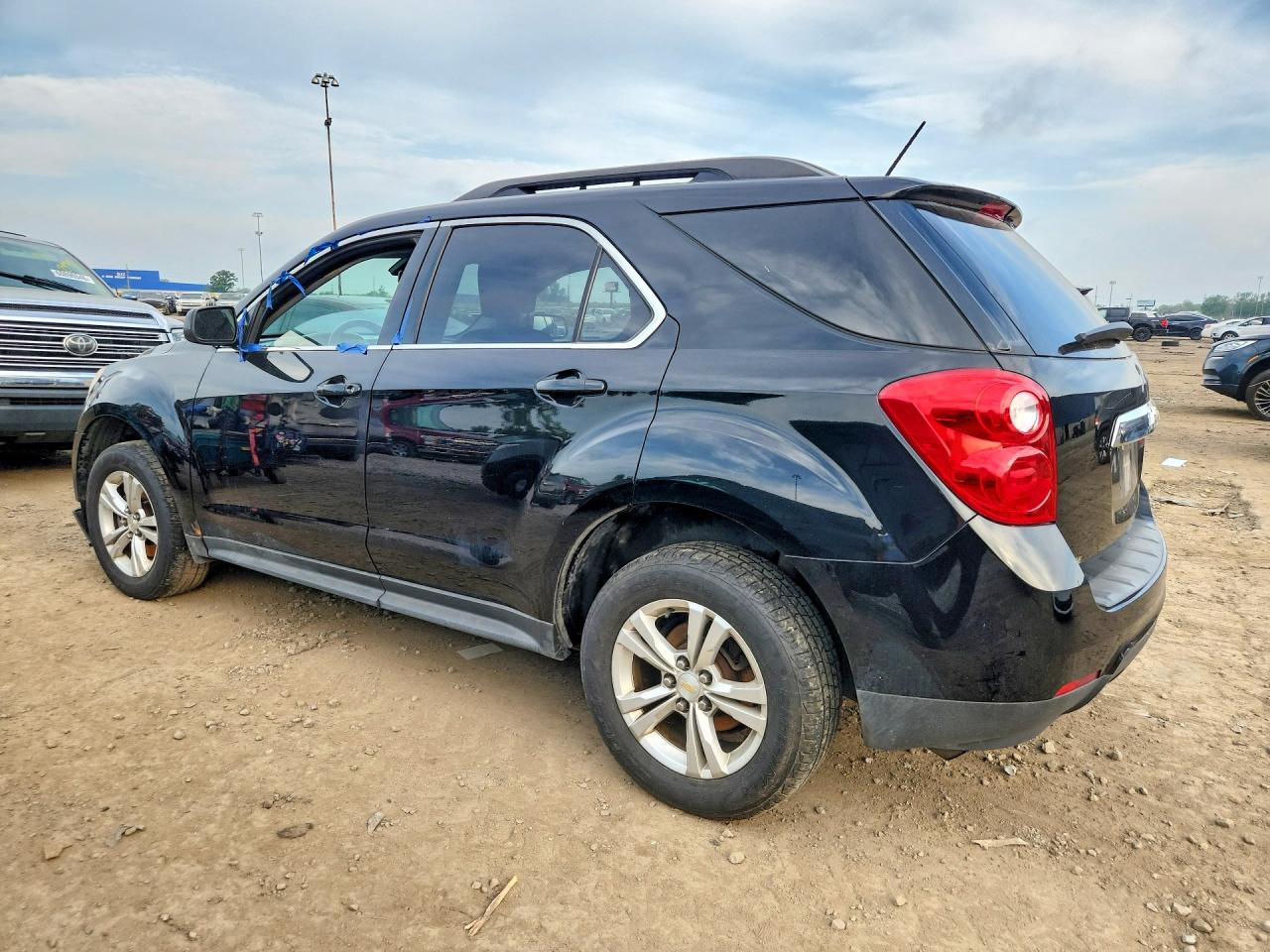2015 Chevrolet Equinox Lt Black vin: 2GNALBEK0F1124694