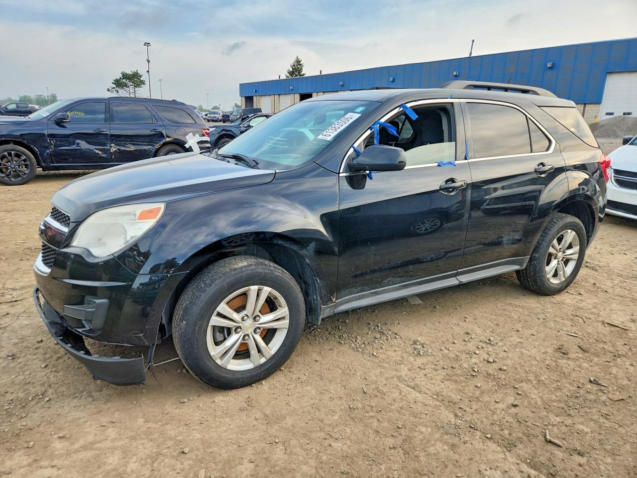 2015 Chevrolet Equinox Lt Black vin: 2GNALBEK0F1124694