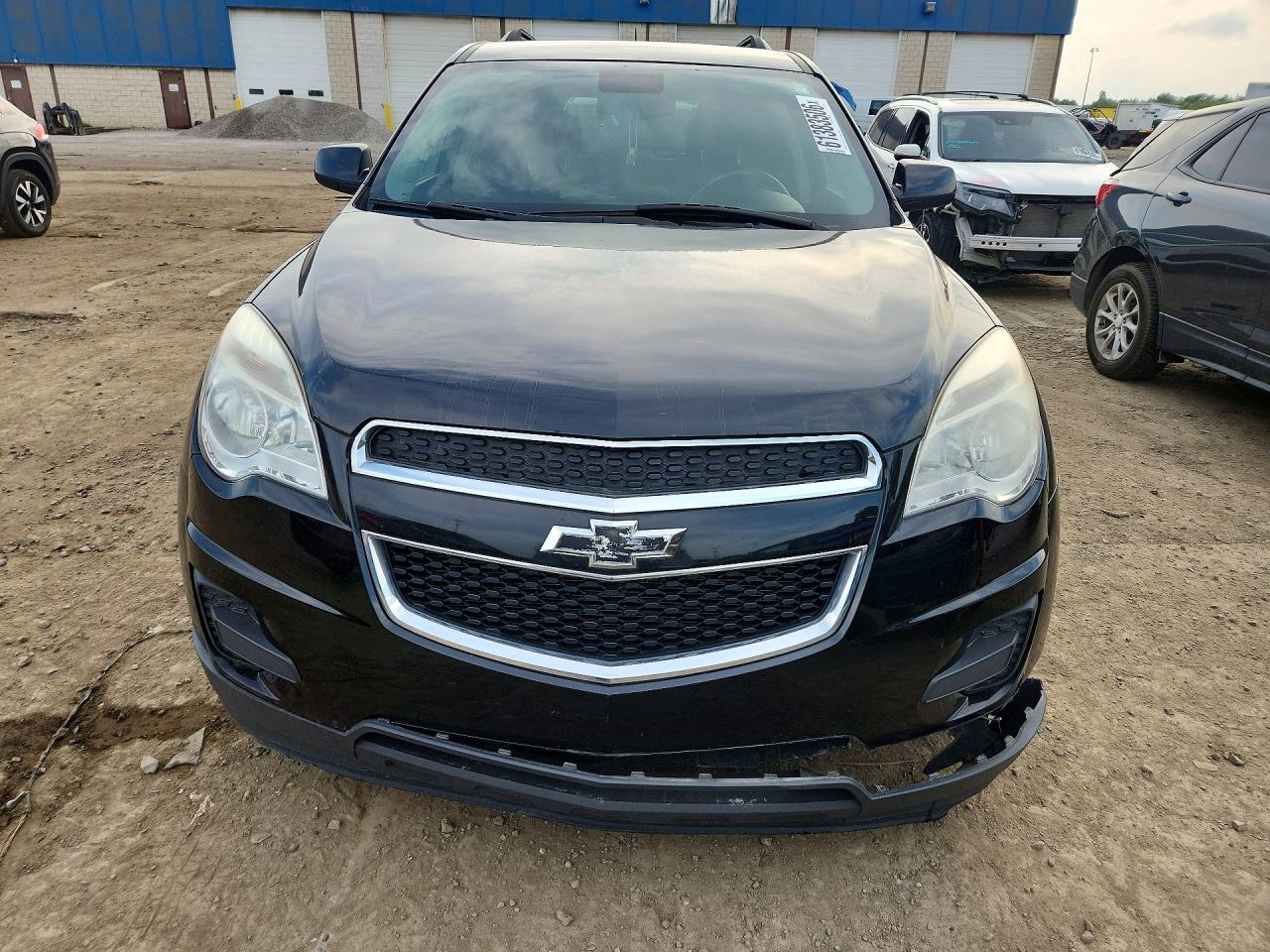 2015 Chevrolet Equinox Lt Black vin: 2GNALBEK0F1124694