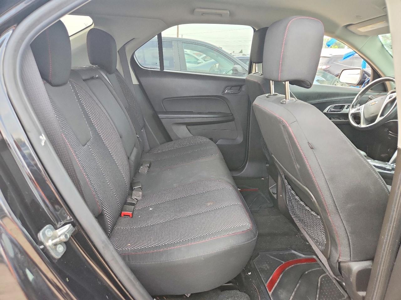 2015 Chevrolet Equinox Lt Black vin: 2GNALBEK0F1124694