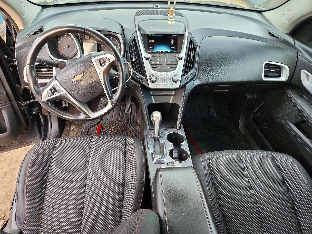 2015 Chevrolet Equinox Lt Black vin: 2GNALBEK0F1124694