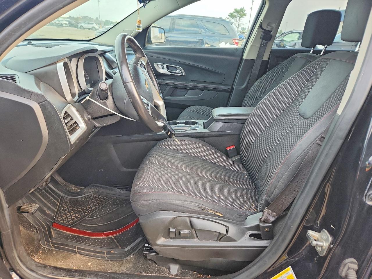 2015 Chevrolet Equinox Lt Black vin: 2GNALBEK0F1124694