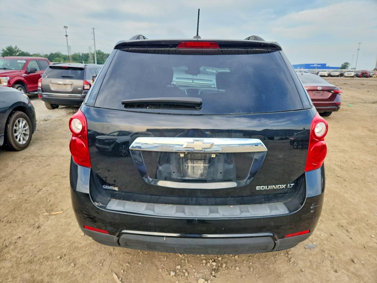 2015 Chevrolet Equinox Lt Black vin: 2GNALBEK0F1124694