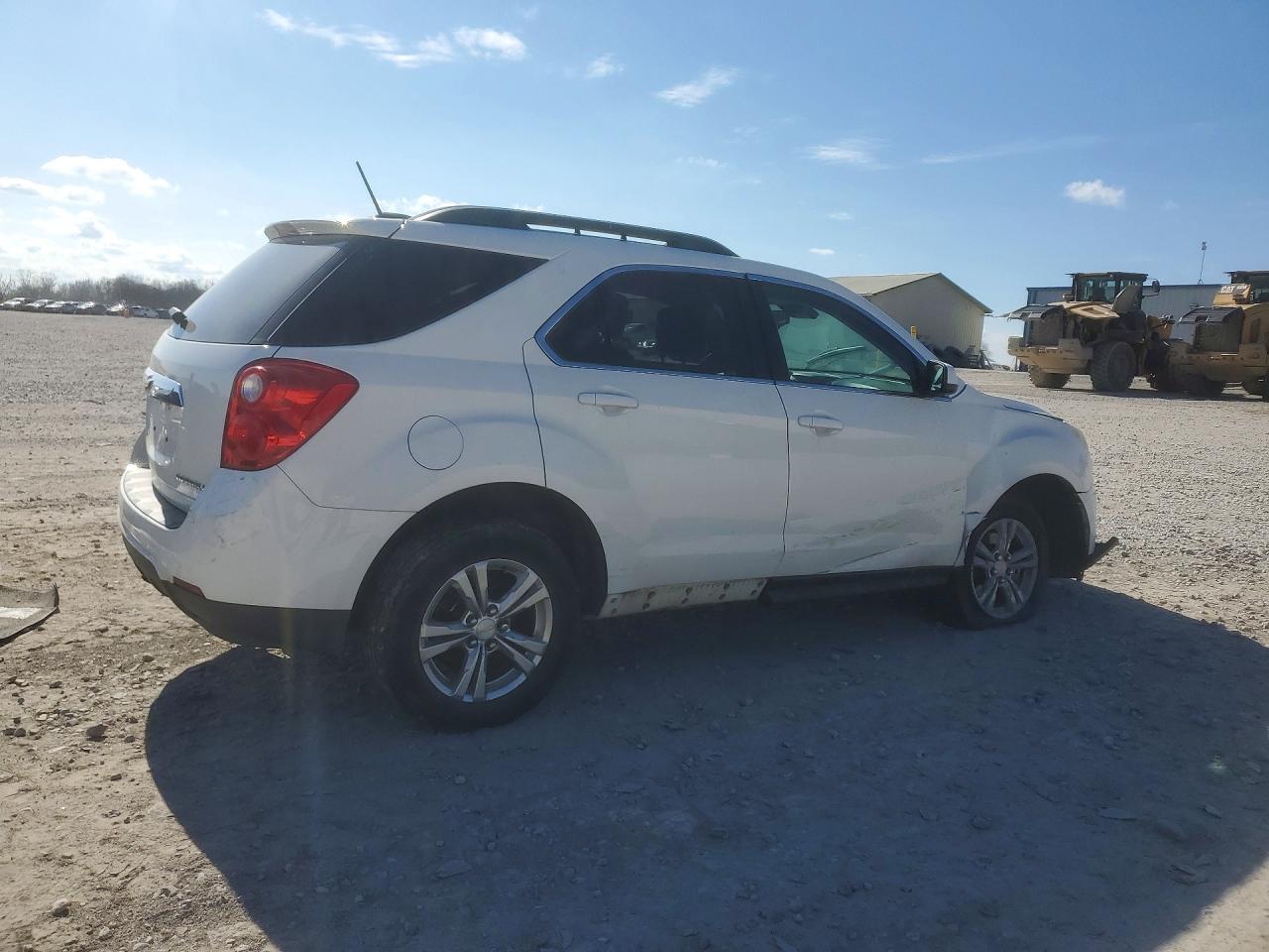 2015 Chevrolet Equinox Lt Белый vin: 2GNALBEK0F1140135