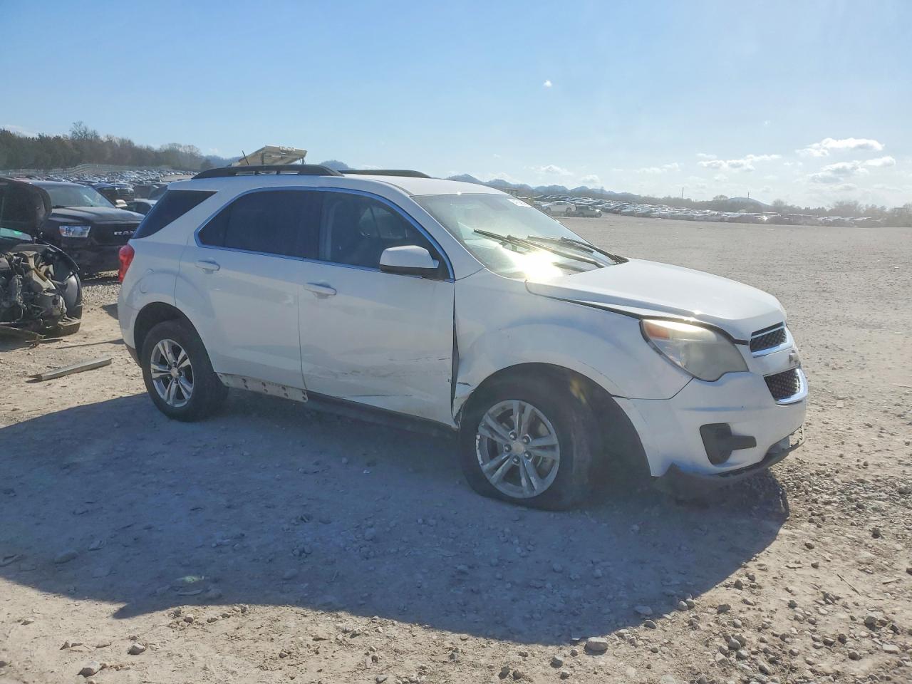 2015 Chevrolet Equinox Lt Белый vin: 2GNALBEK0F1140135