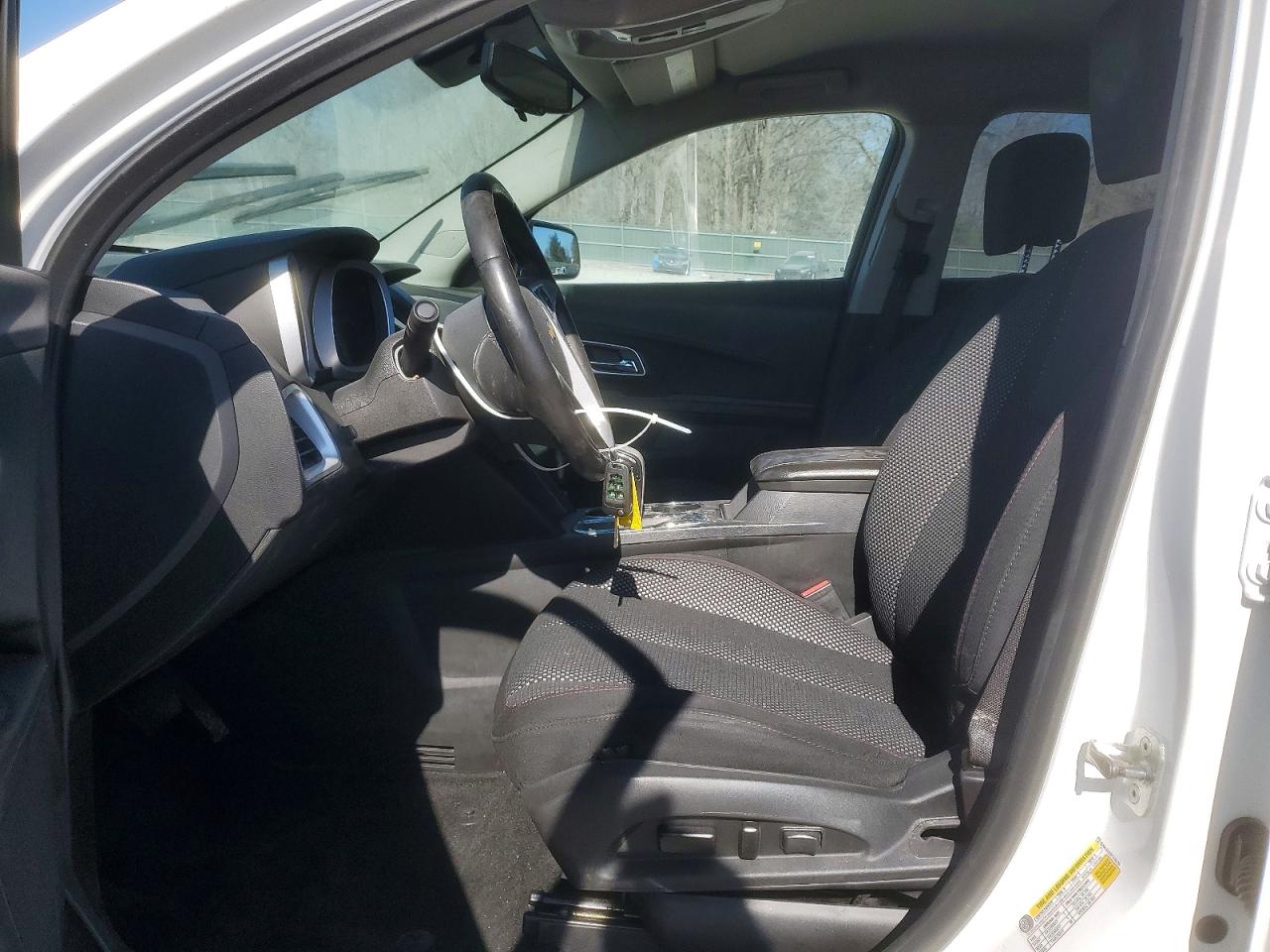 2015 Chevrolet Equinox Lt Белый vin: 2GNALBEK0F1140135