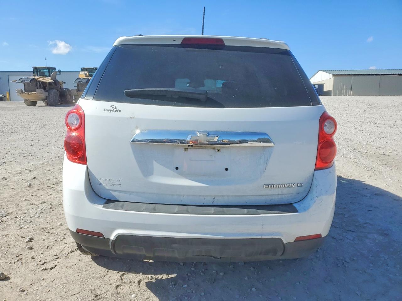 2015 Chevrolet Equinox Lt Белый vin: 2GNALBEK0F1140135