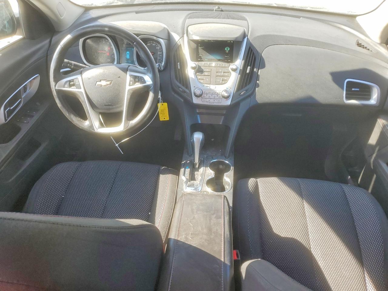 2015 Chevrolet Equinox Lt Белый vin: 2GNALBEK0F1140135