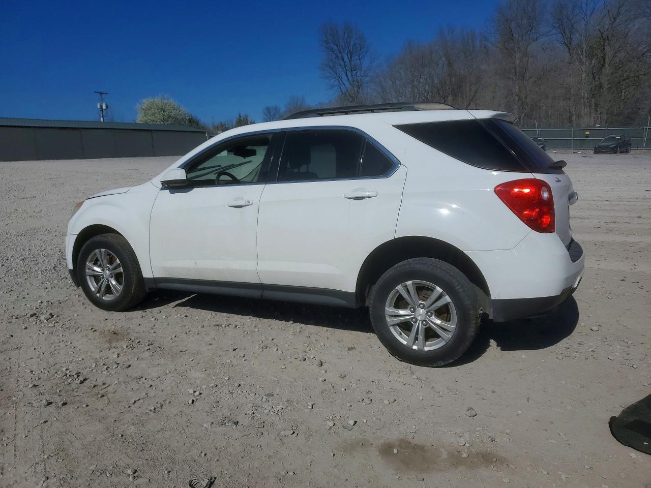 2015 Chevrolet Equinox Lt Белый vin: 2GNALBEK0F1140135