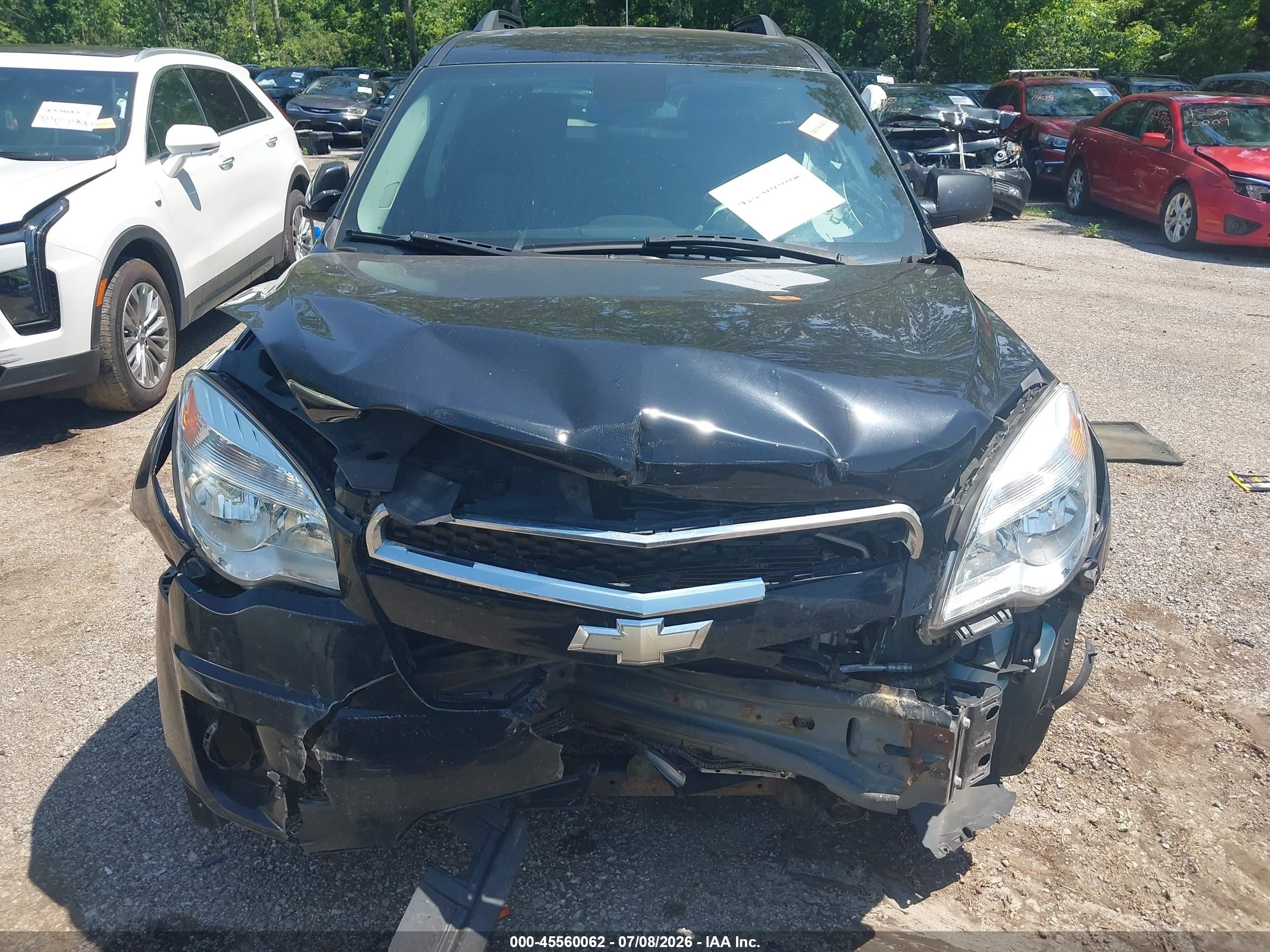 2015 Chevrolet Equinox Lt Black vin: 2GNALBEK0F1163432