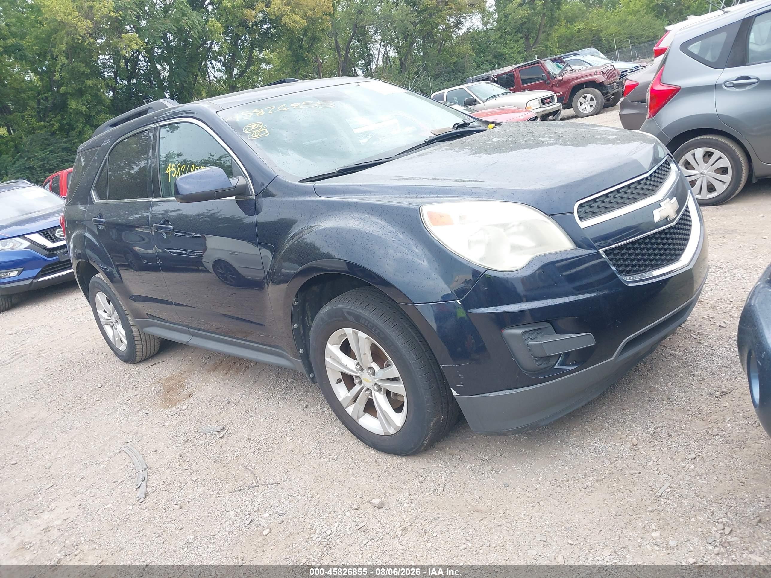2015 Chevrolet Equinox Lt Dark Blue vin: 2GNALBEK0F1175984