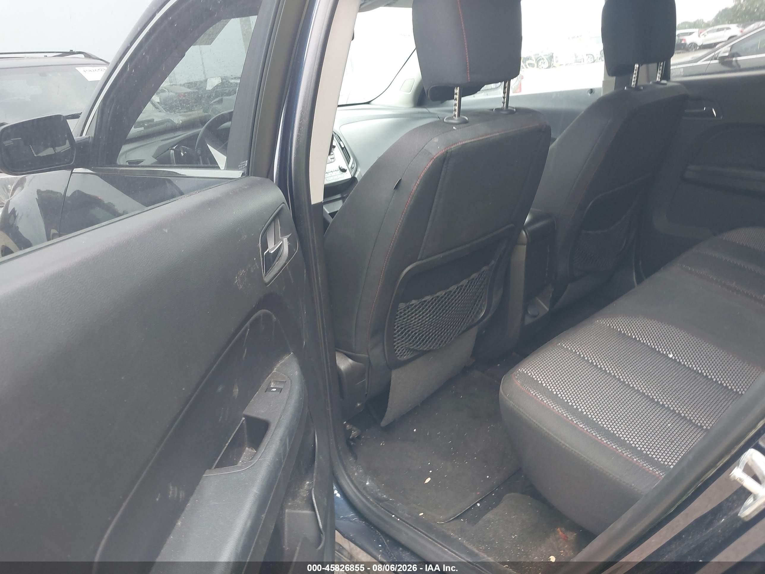 2015 Chevrolet Equinox Lt Dark Blue vin: 2GNALBEK0F1175984