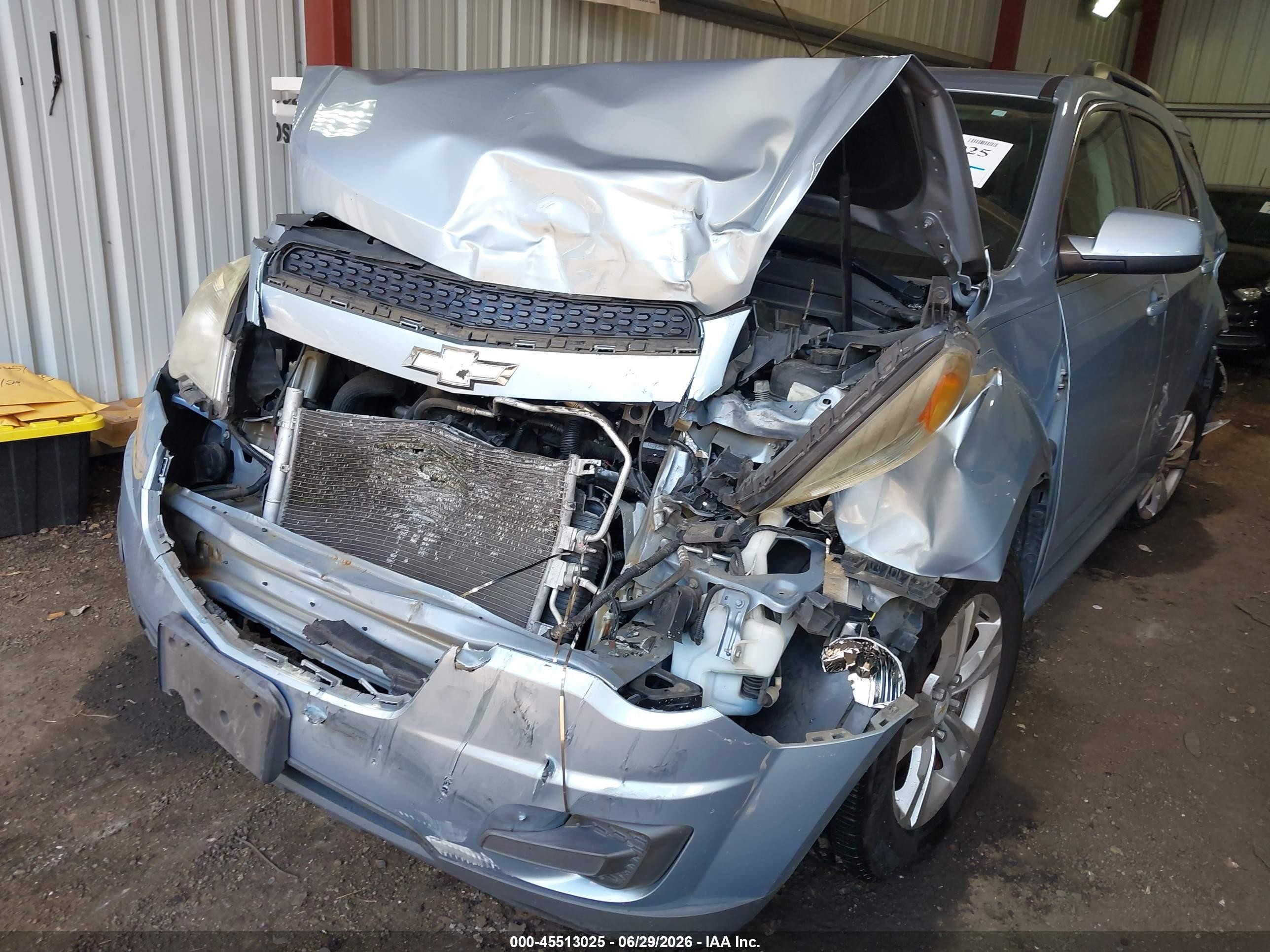 2015 Chevrolet Equinox Lt Light Blue vin: 2GNALBEK0F6102438