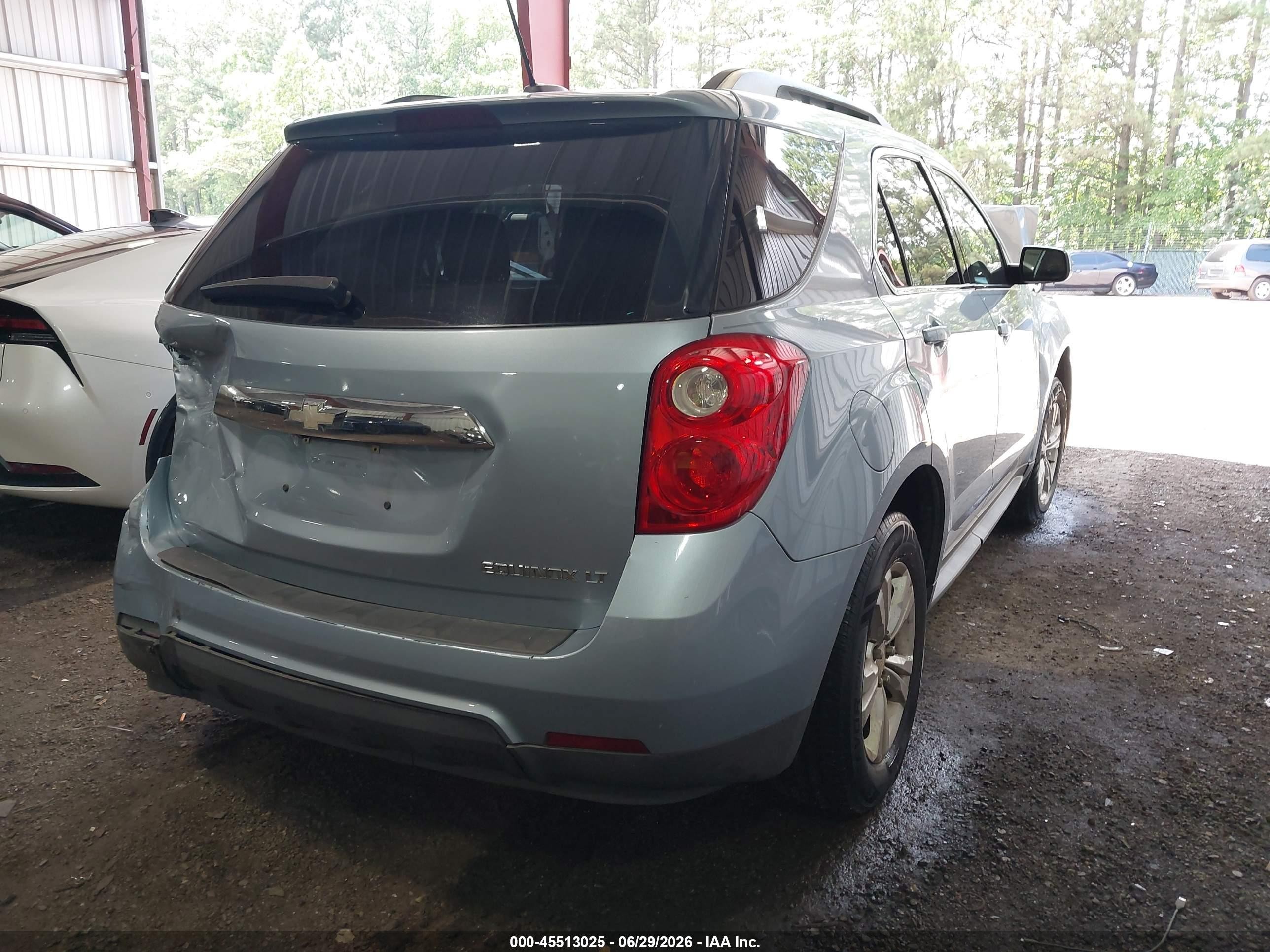 2015 Chevrolet Equinox Lt Light Blue vin: 2GNALBEK0F6102438