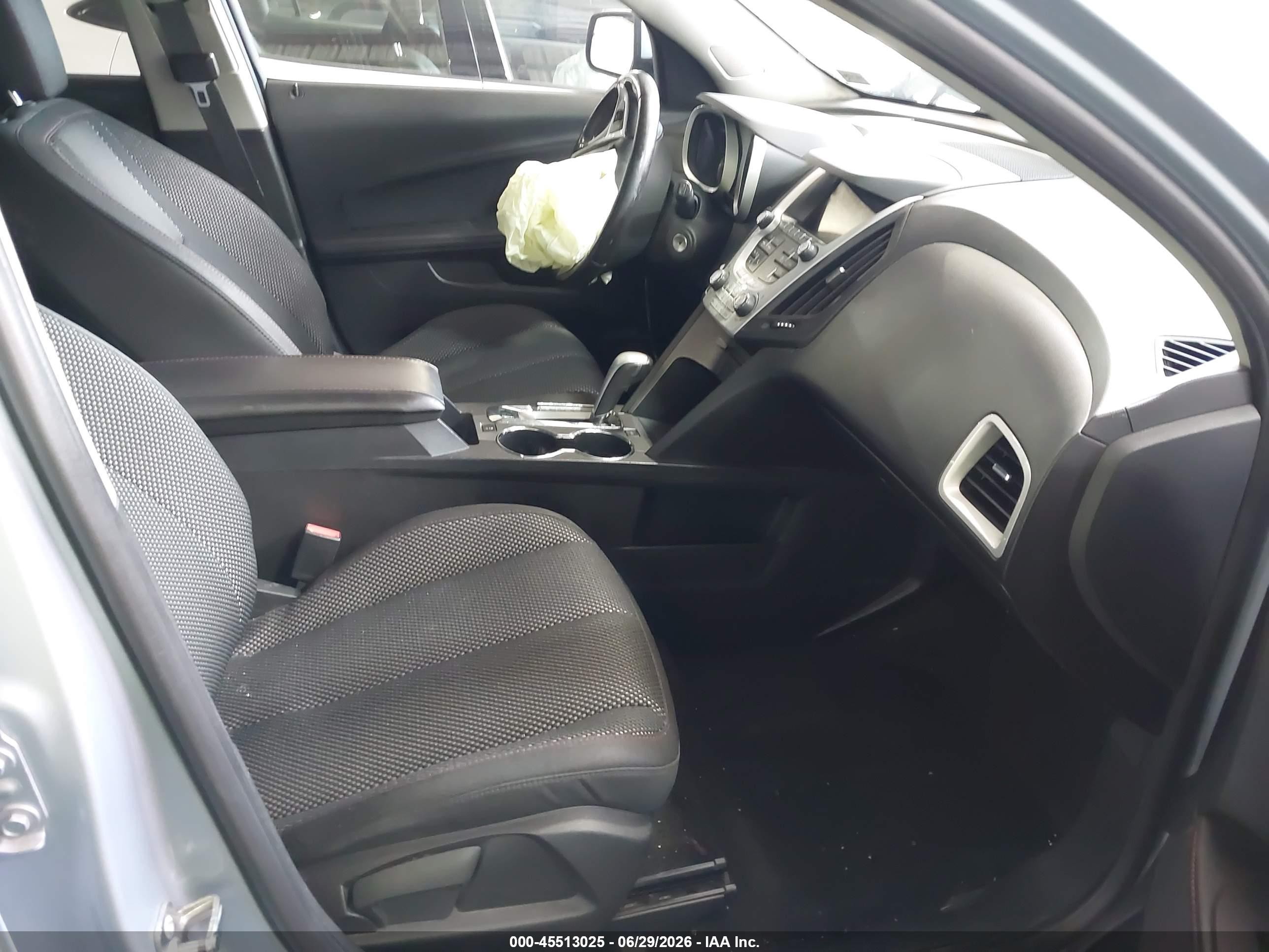 2015 Chevrolet Equinox Lt Light Blue vin: 2GNALBEK0F6102438