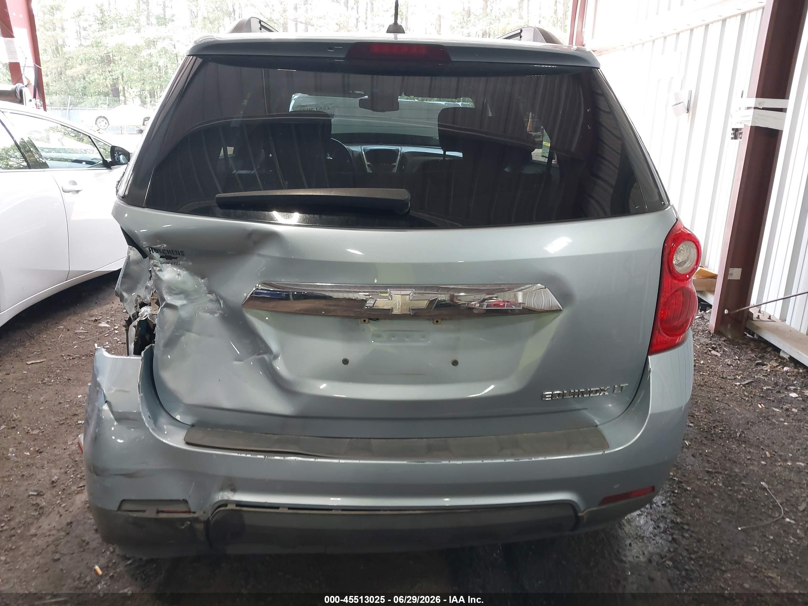 2015 Chevrolet Equinox Lt Light Blue vin: 2GNALBEK0F6102438