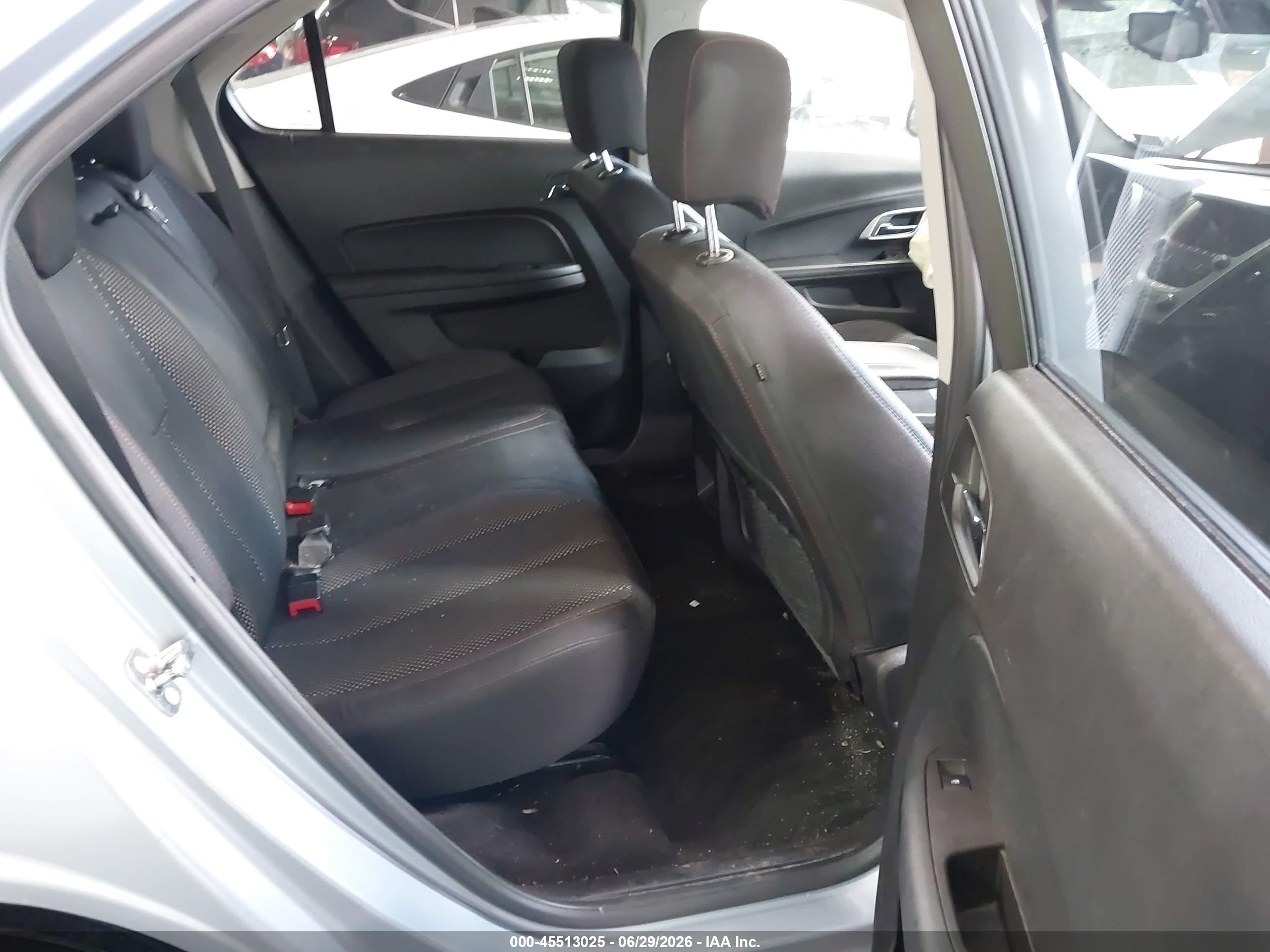 2015 Chevrolet Equinox Lt Light Blue vin: 2GNALBEK0F6102438