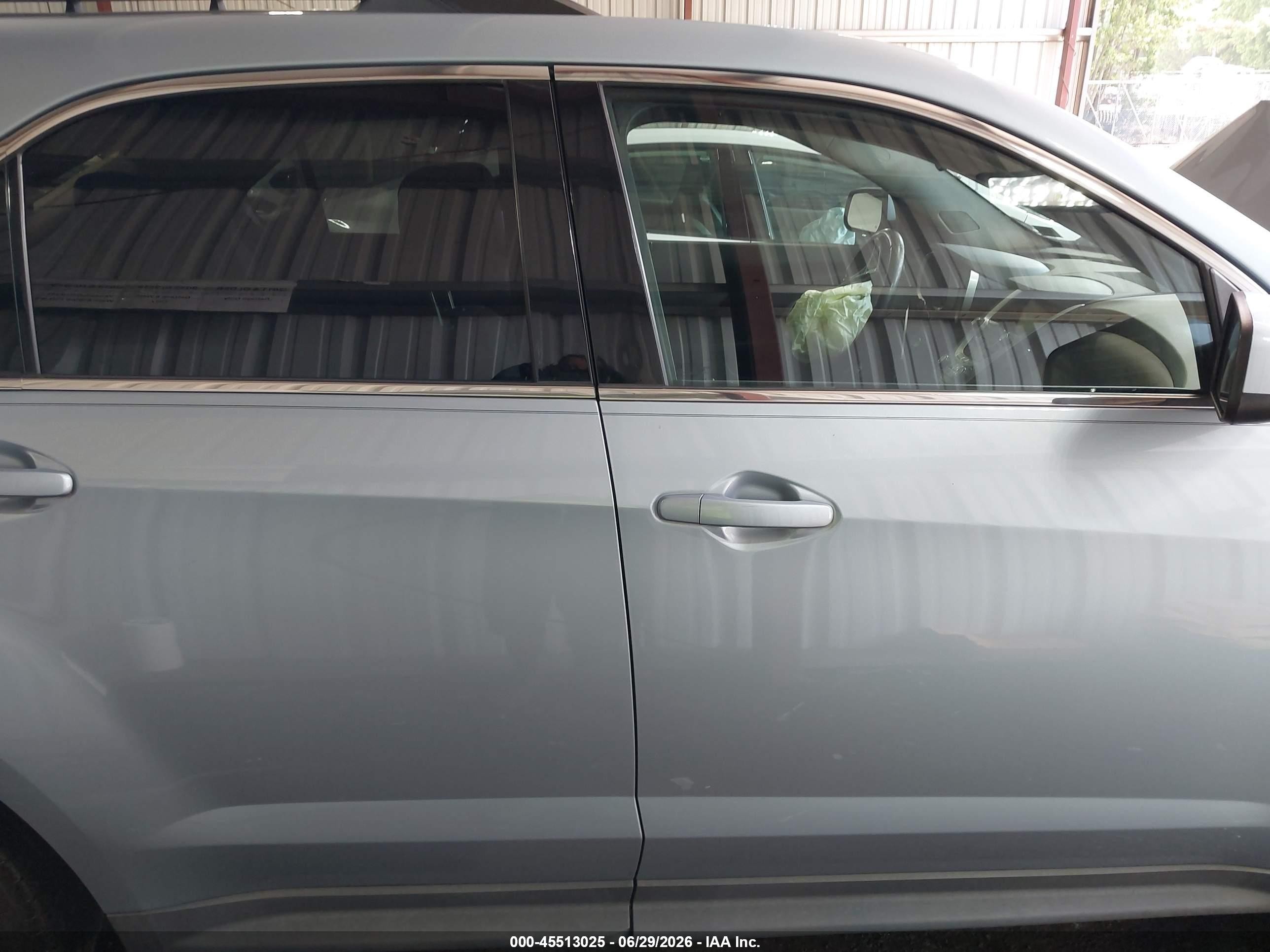 2015 Chevrolet Equinox Lt Light Blue vin: 2GNALBEK0F6102438