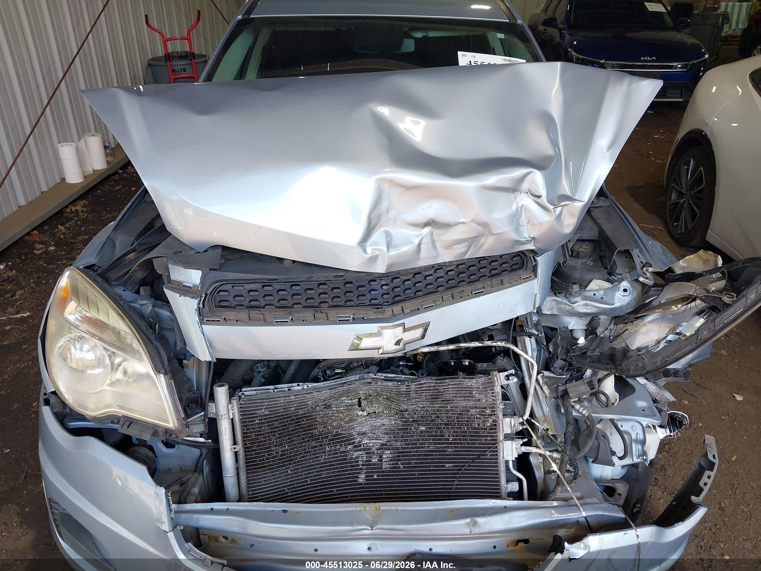2015 Chevrolet Equinox Lt Light Blue vin: 2GNALBEK0F6102438