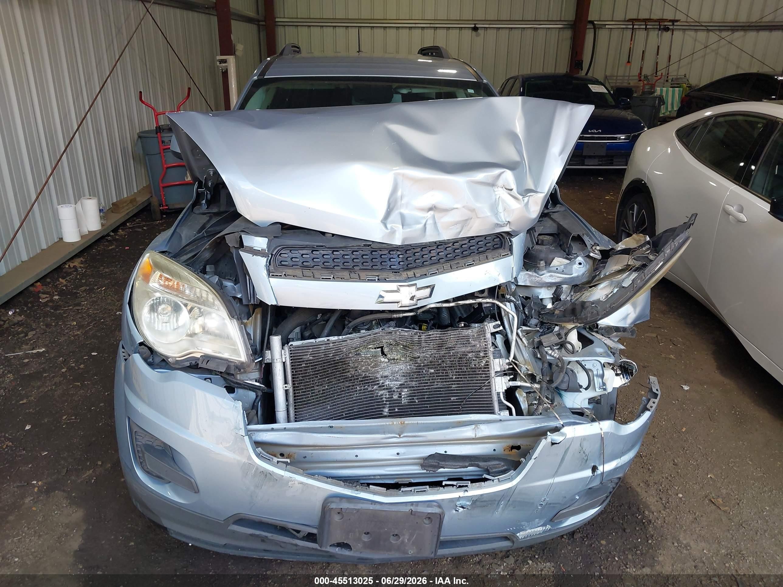 2015 Chevrolet Equinox Lt Light Blue vin: 2GNALBEK0F6102438