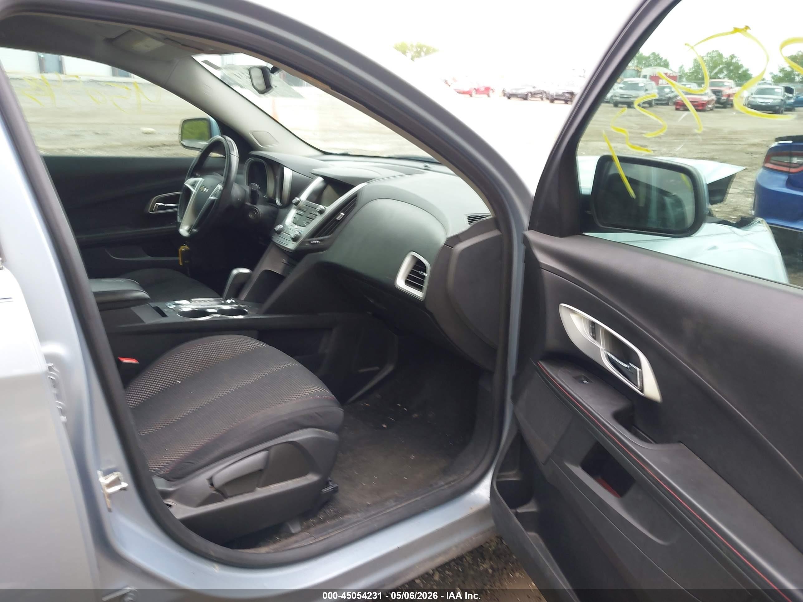 2015 Chevrolet Equinox 1lt Blue vin: 2GNALBEK0F6104190