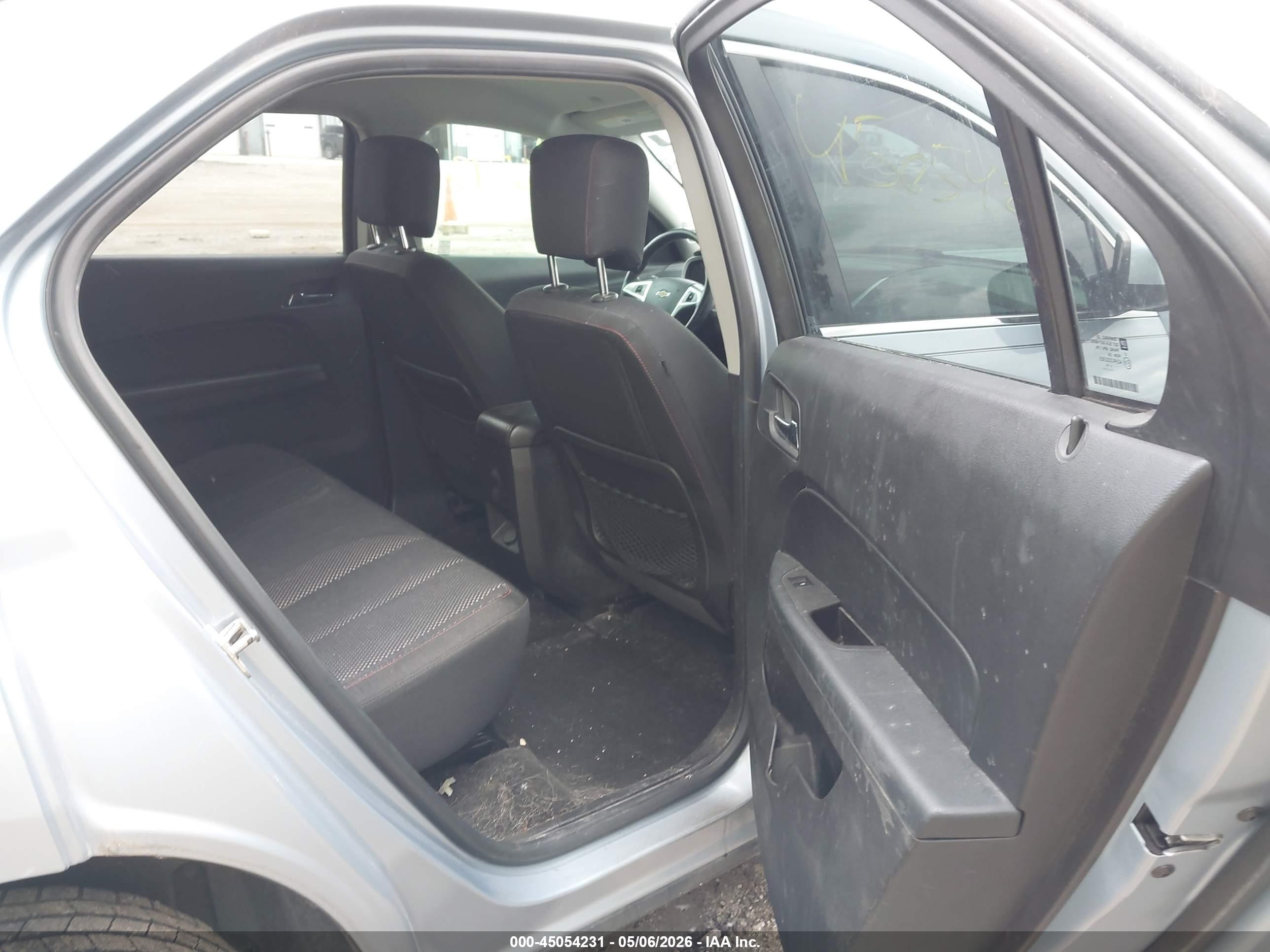 2015 Chevrolet Equinox 1lt Blue vin: 2GNALBEK0F6104190