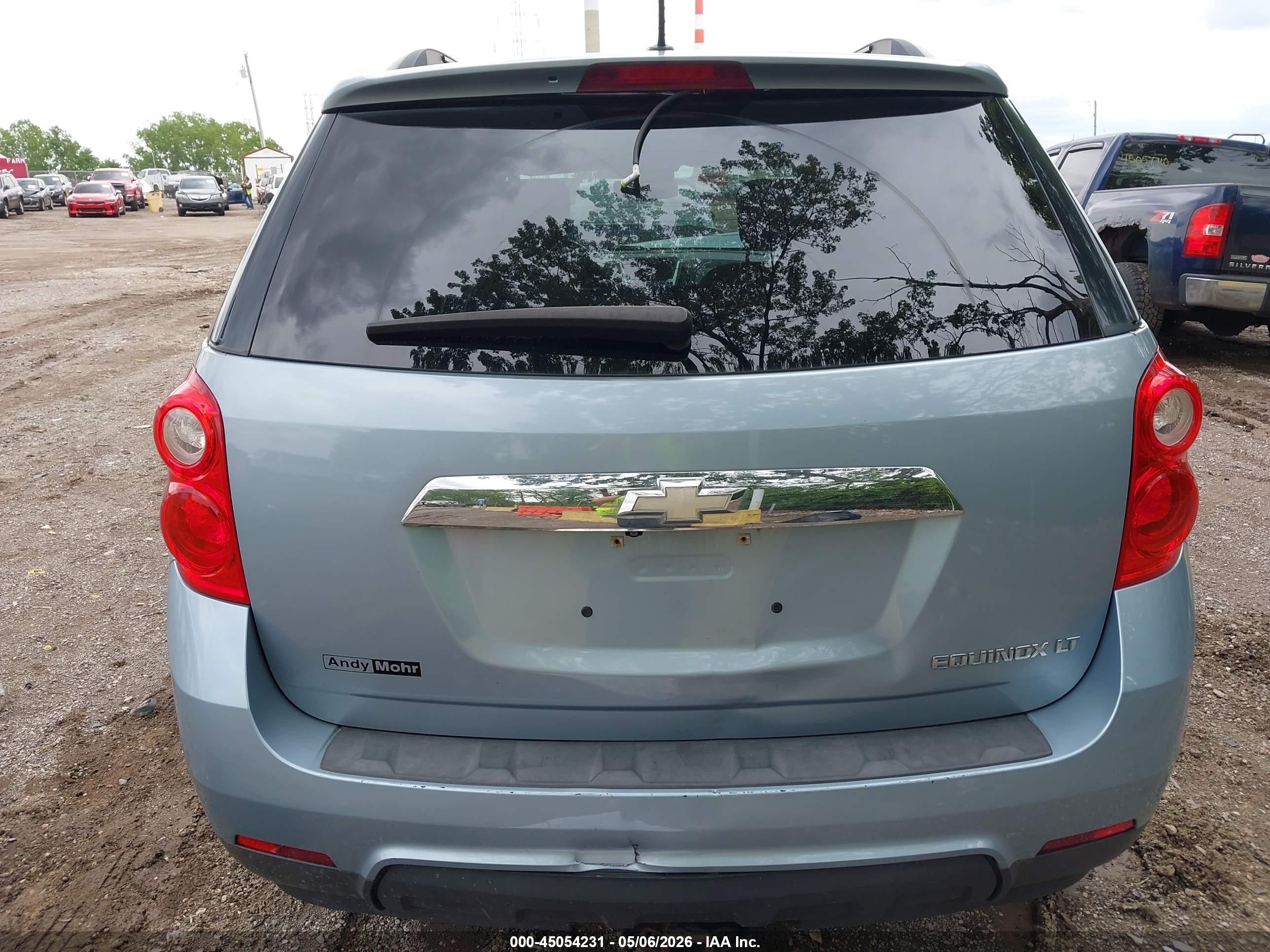 2015 Chevrolet Equinox 1lt Blue vin: 2GNALBEK0F6104190