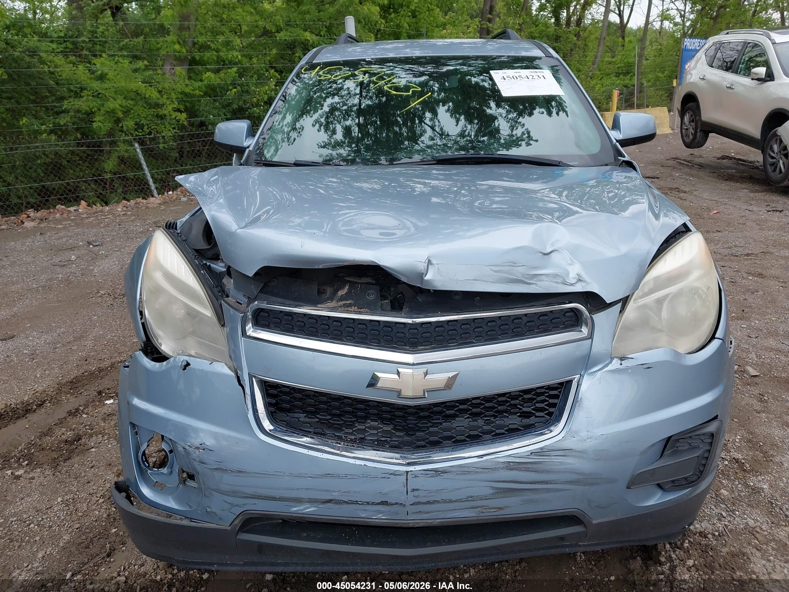 2015 Chevrolet Equinox 1lt Blue vin: 2GNALBEK0F6104190