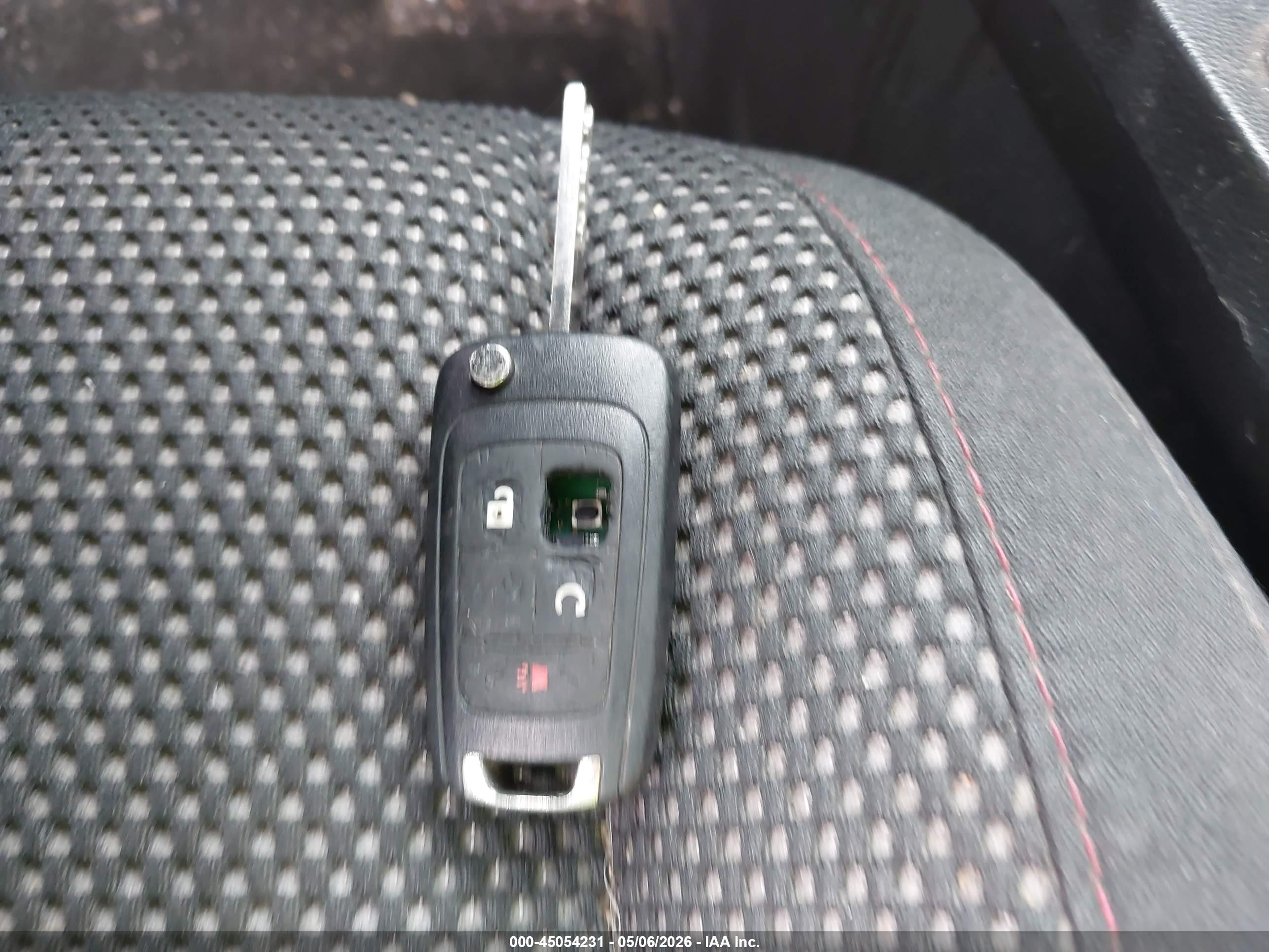 2015 Chevrolet Equinox 1lt Blue vin: 2GNALBEK0F6104190
