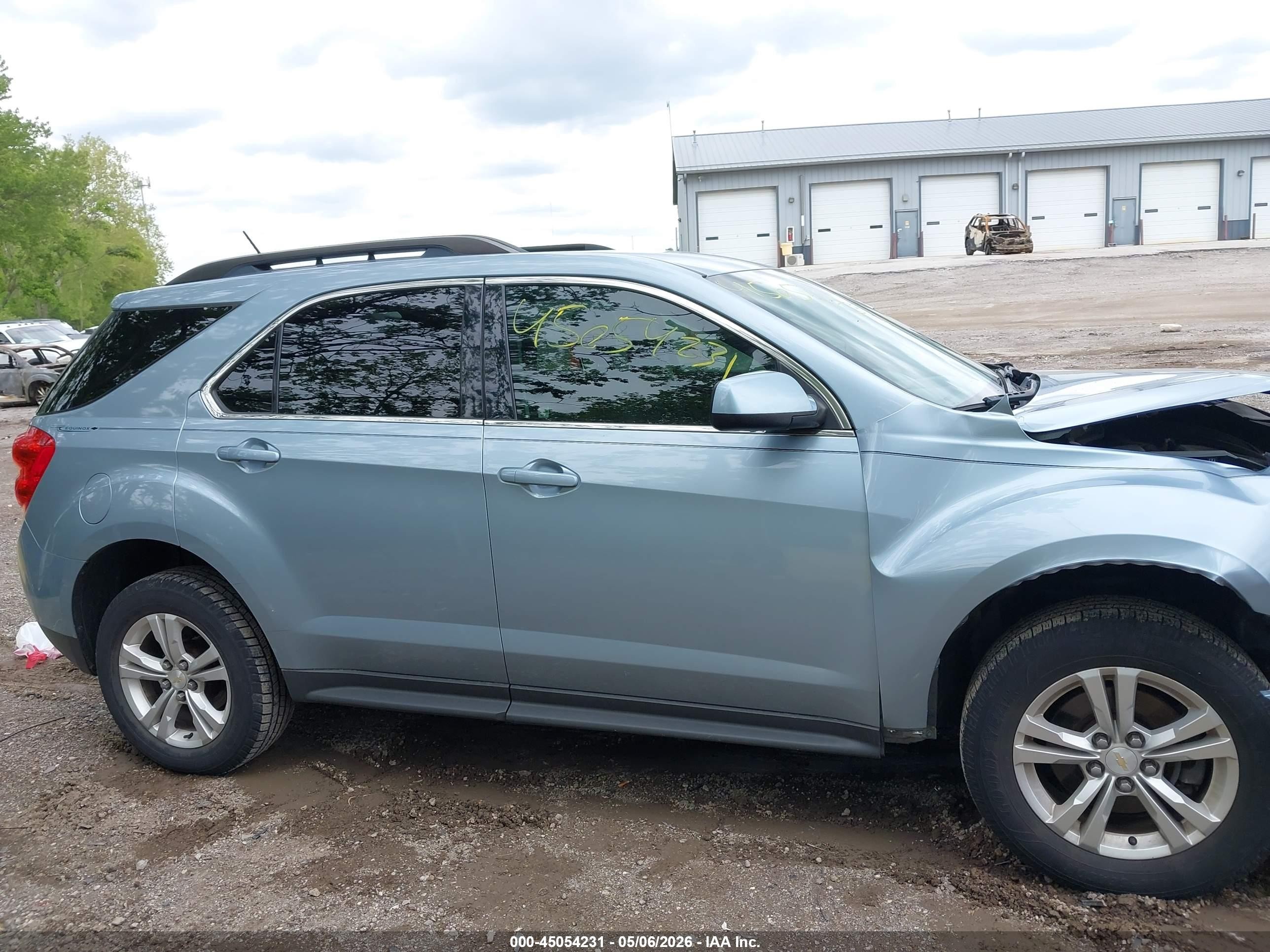 2015 Chevrolet Equinox 1lt Blue vin: 2GNALBEK0F6104190